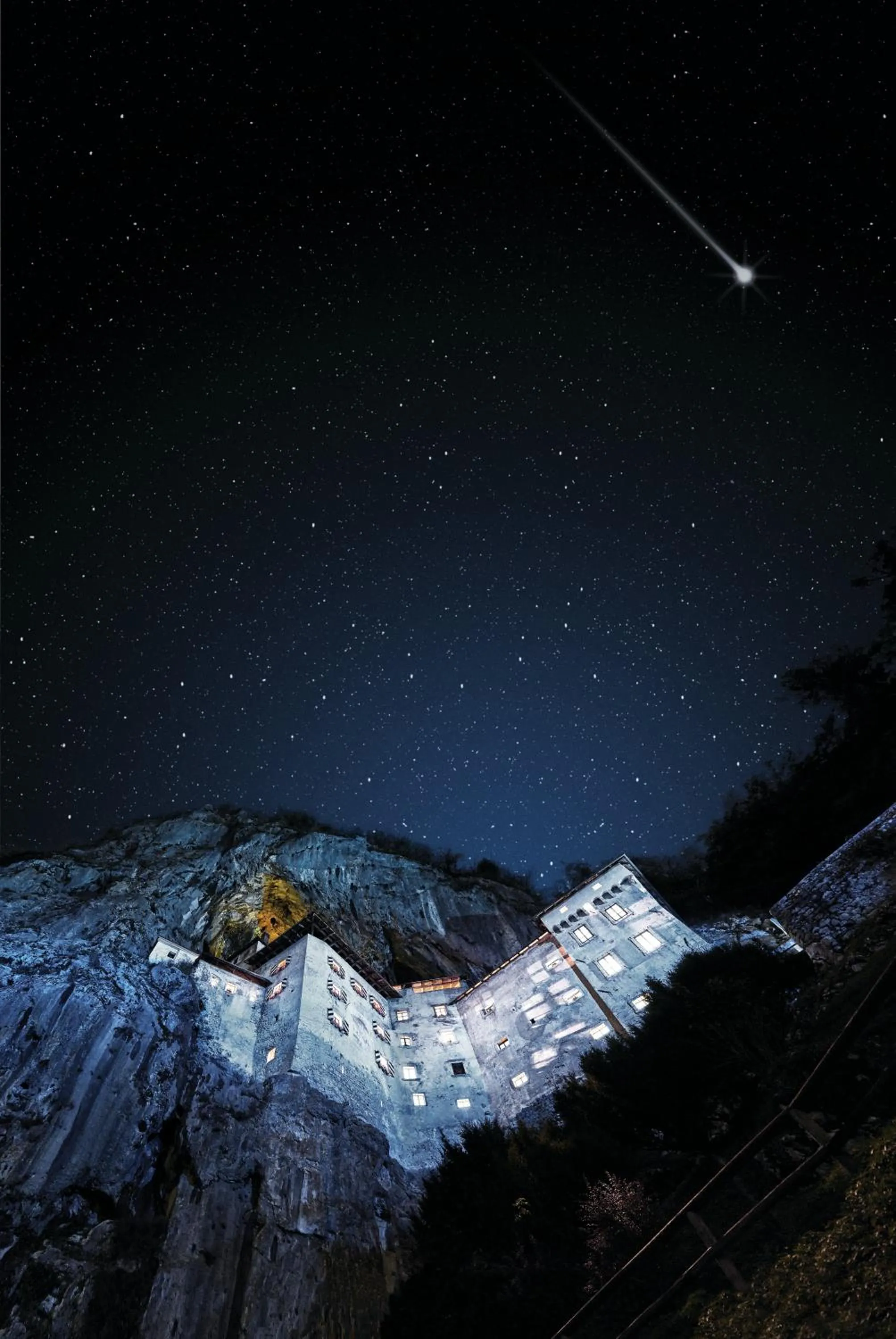 Night in Postojna Cave Hotel Jama