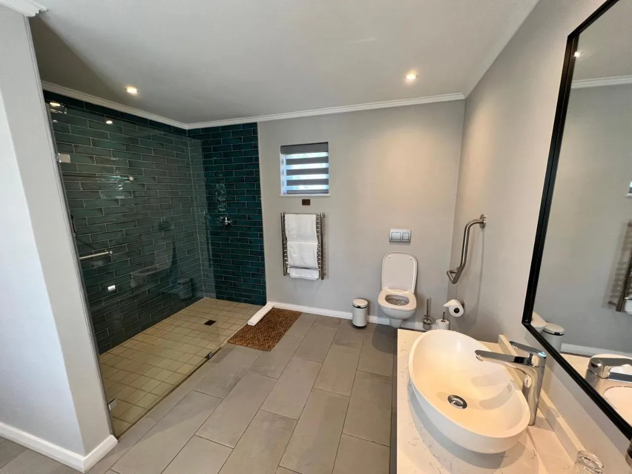 Toilet in Knysna Hollow Country Estate