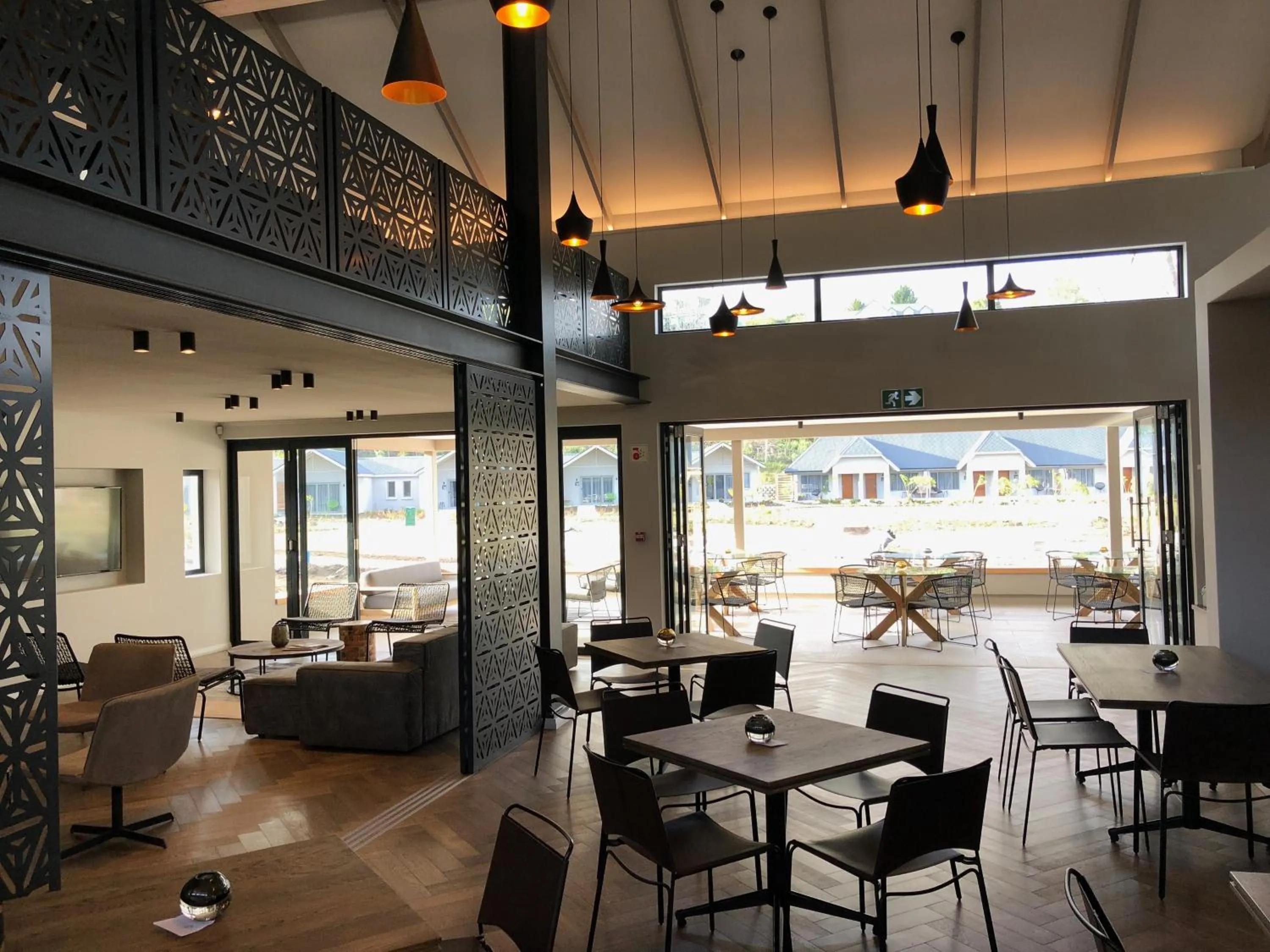 Restaurant/places to eat in Knysna Hollow Country Estate