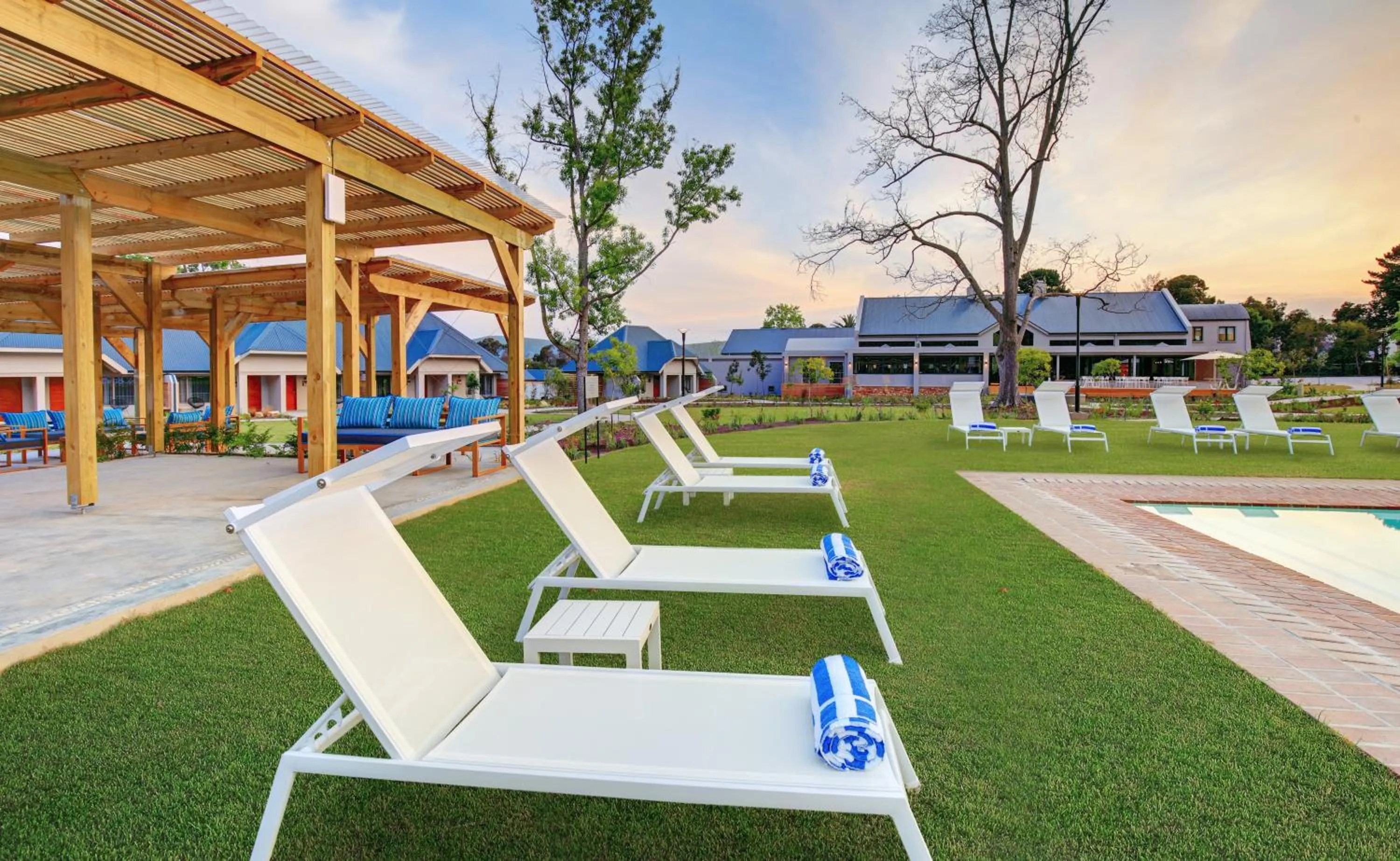 Garden in Knysna Hollow Country Estate