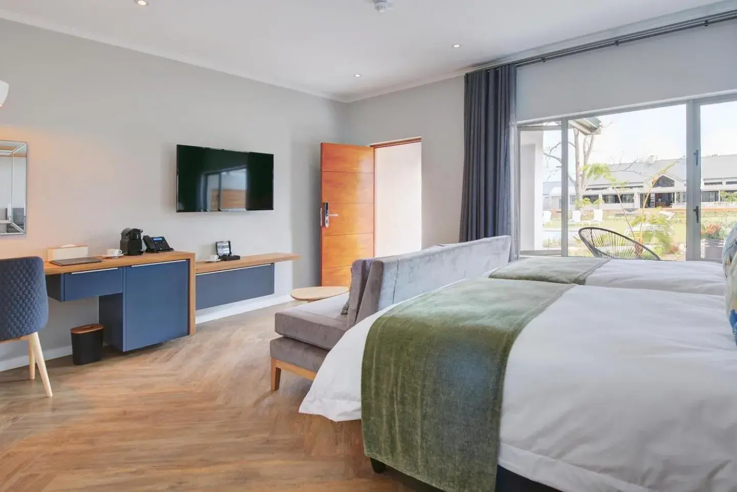 Bed in Knysna Hollow Country Estate Bed in Knysna Hollow Country Estate