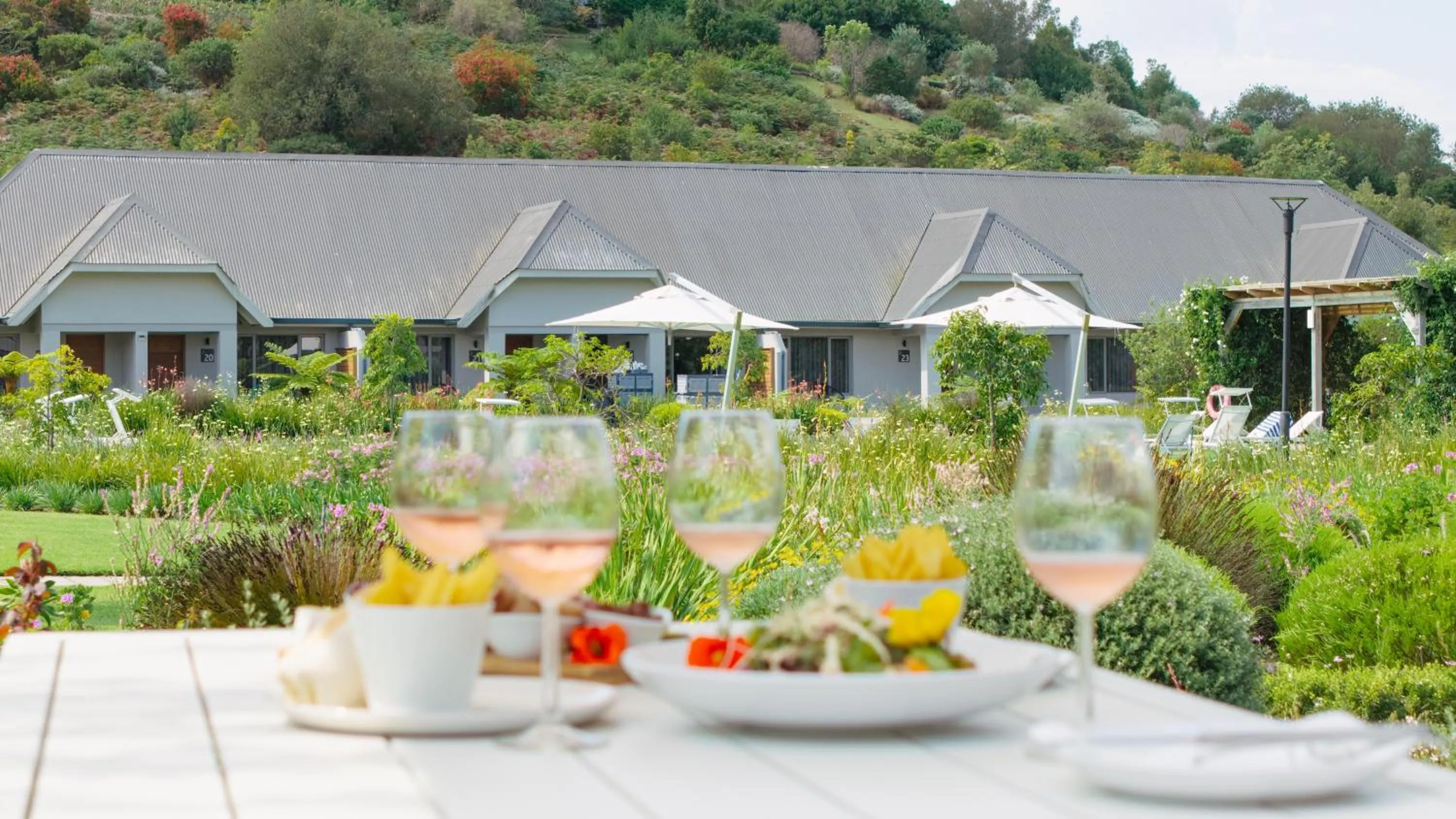Restaurant/places to eat in Knysna Hollow Country Estate
