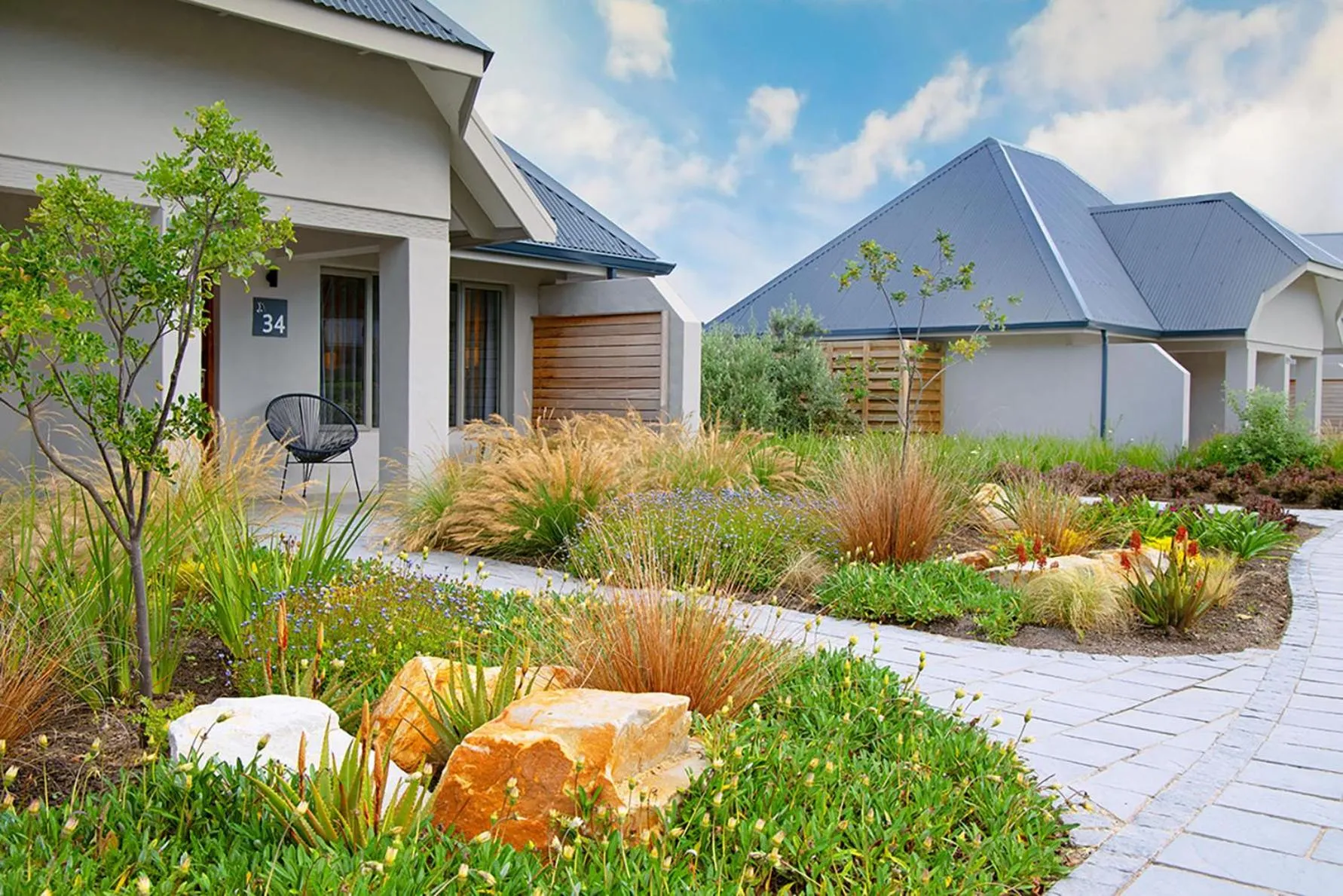 Garden in Knysna Hollow Country Estate
