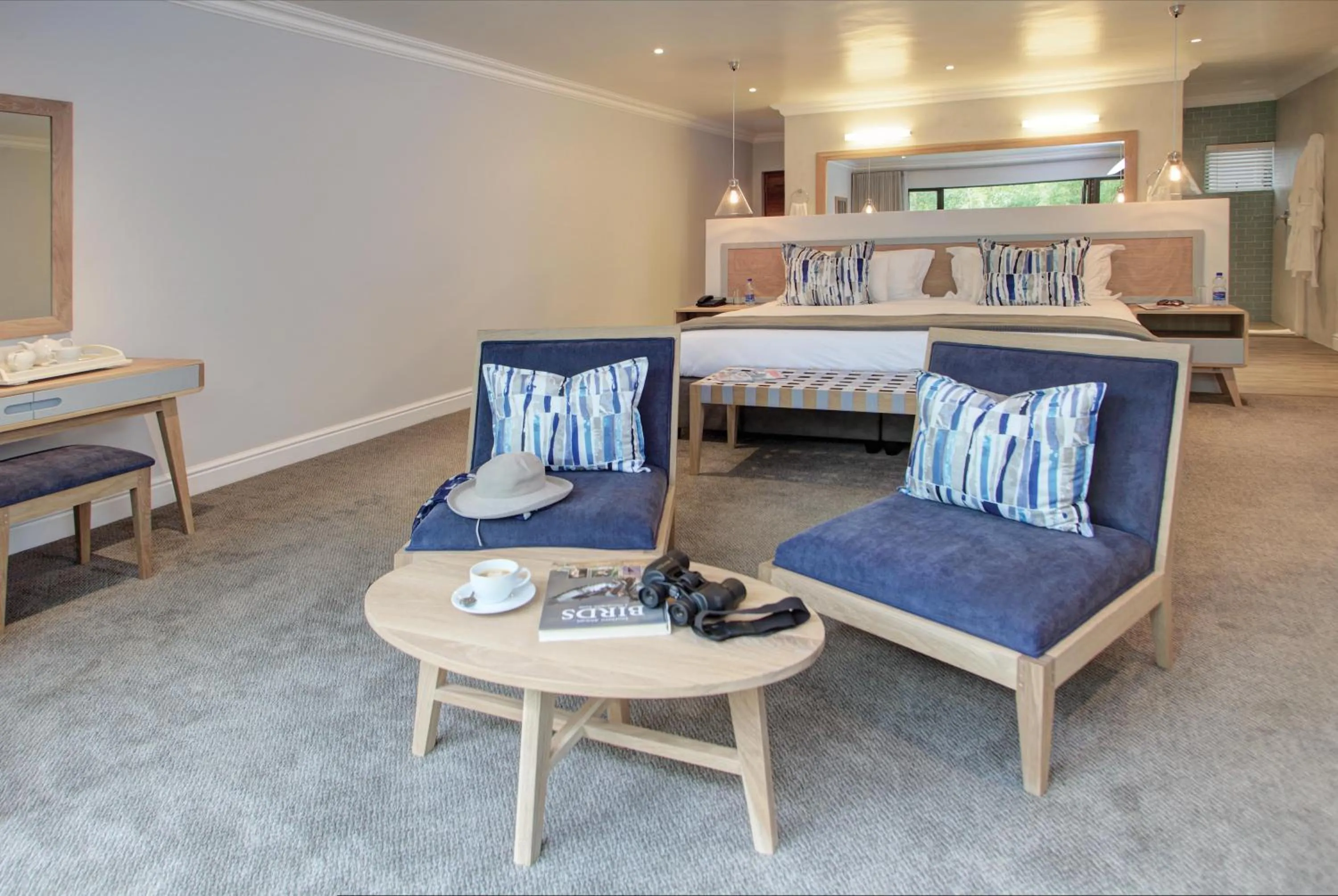 Bedroom in Knysna Hollow Country Estate