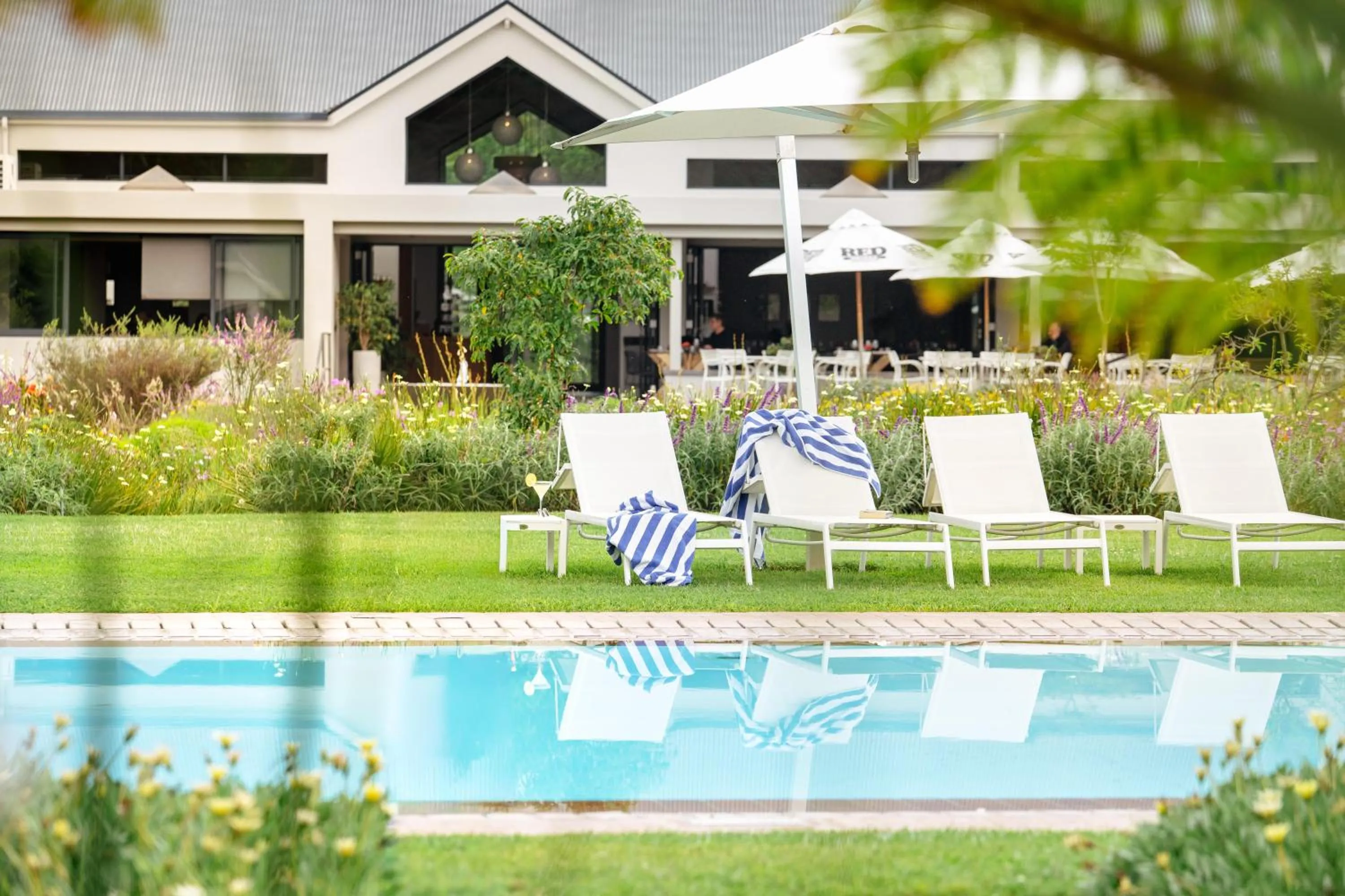 Swimming pool in Knysna Hollow Country Estate