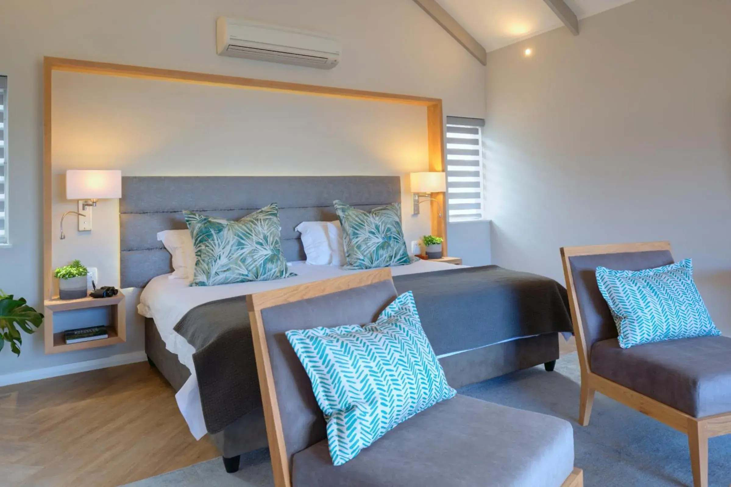 Bedroom, Bed in Knysna Hollow Country Estate Bedroom, Bed in Knysna Hollow Country Estate