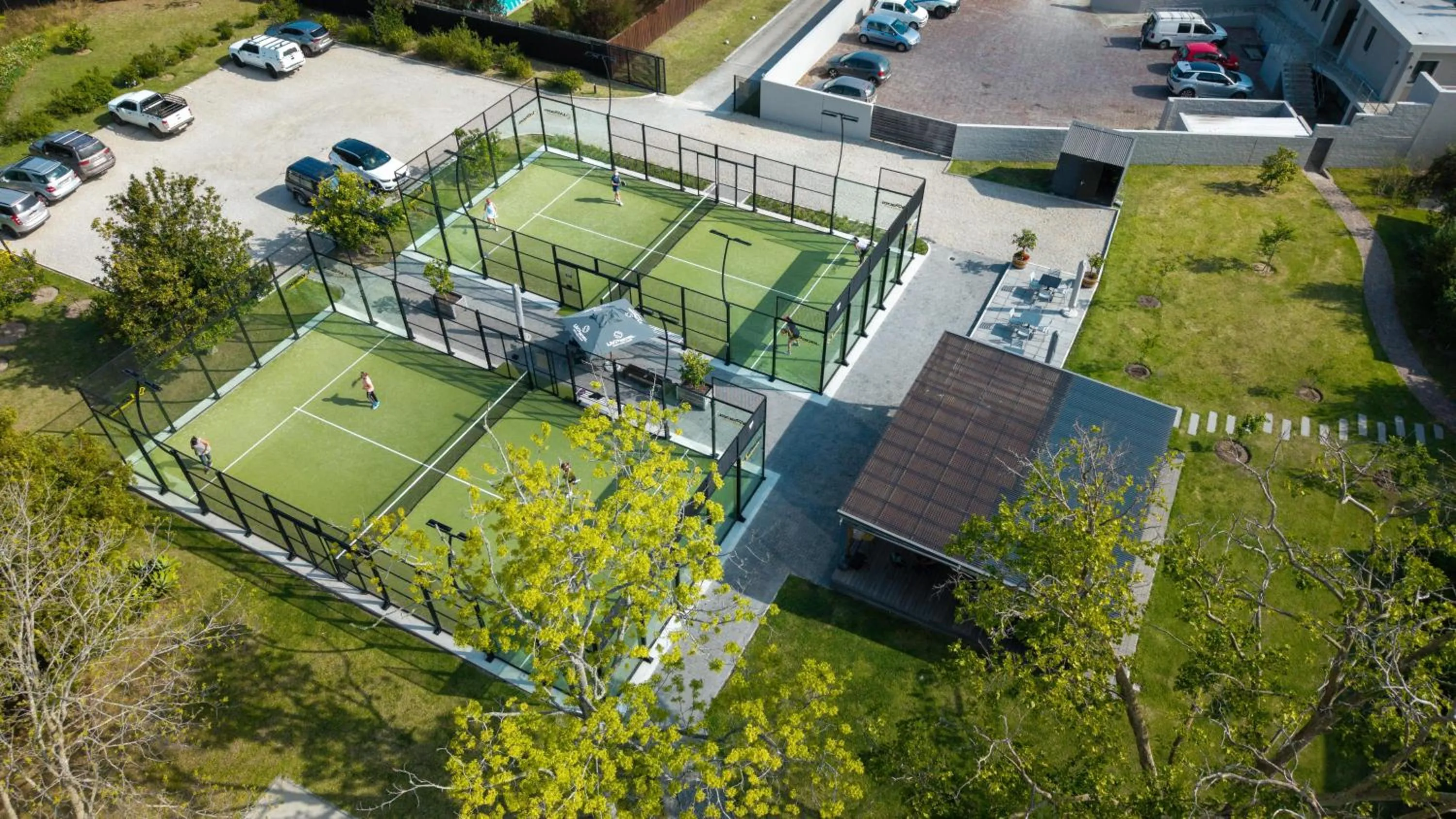 Property building in Knysna Hollow Country Estate