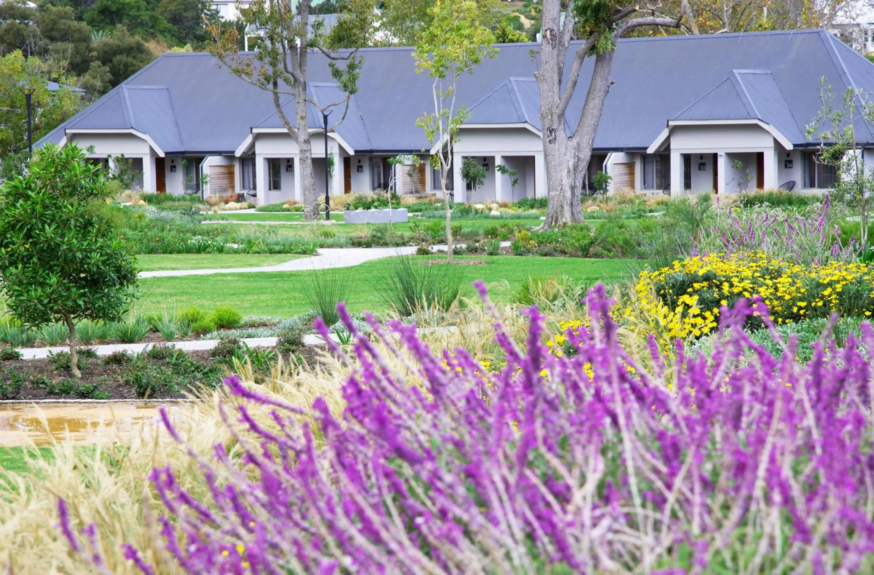 Property building in Knysna Hollow Country Estate