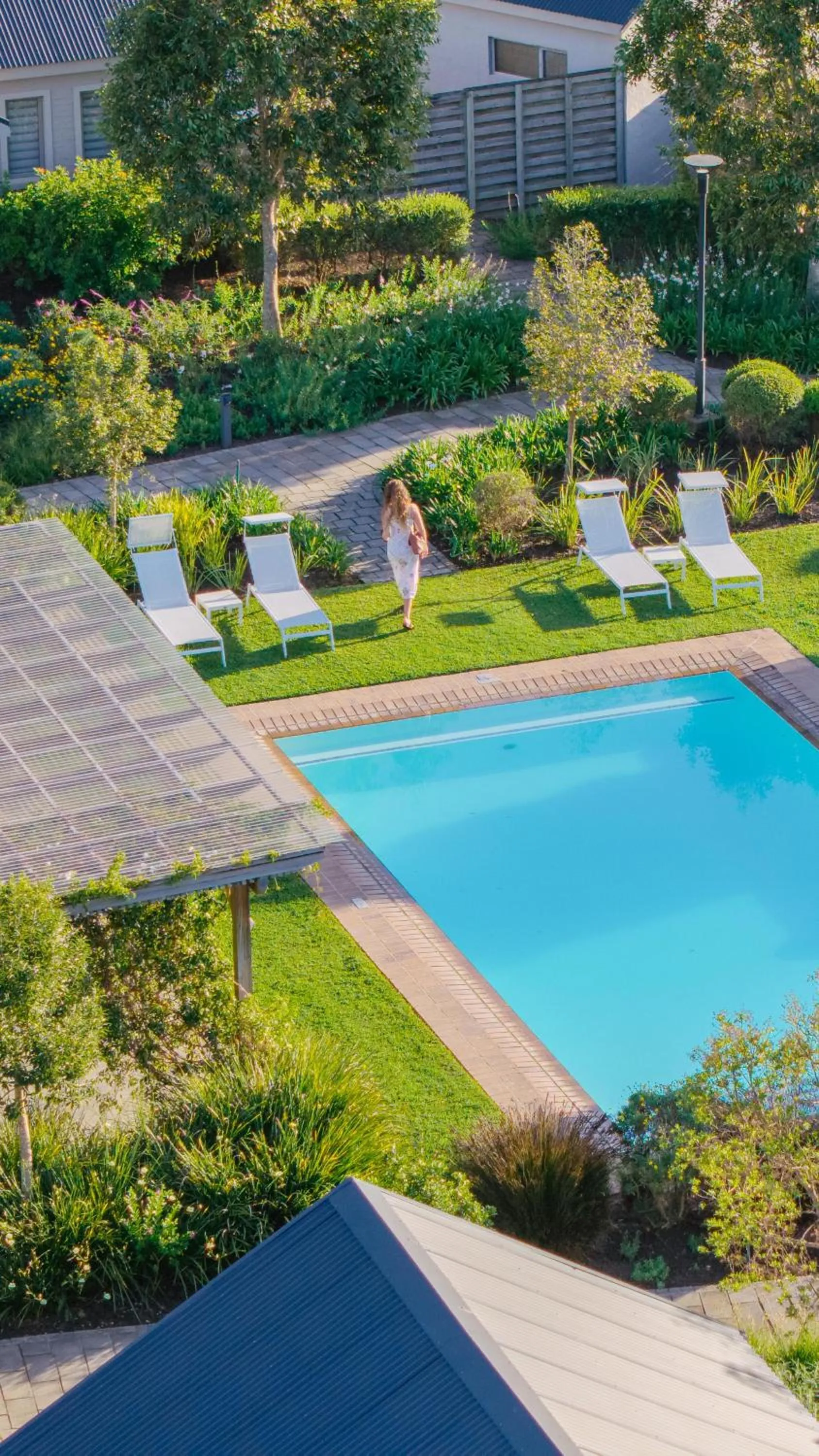 Swimming pool in Knysna Hollow Country Estate