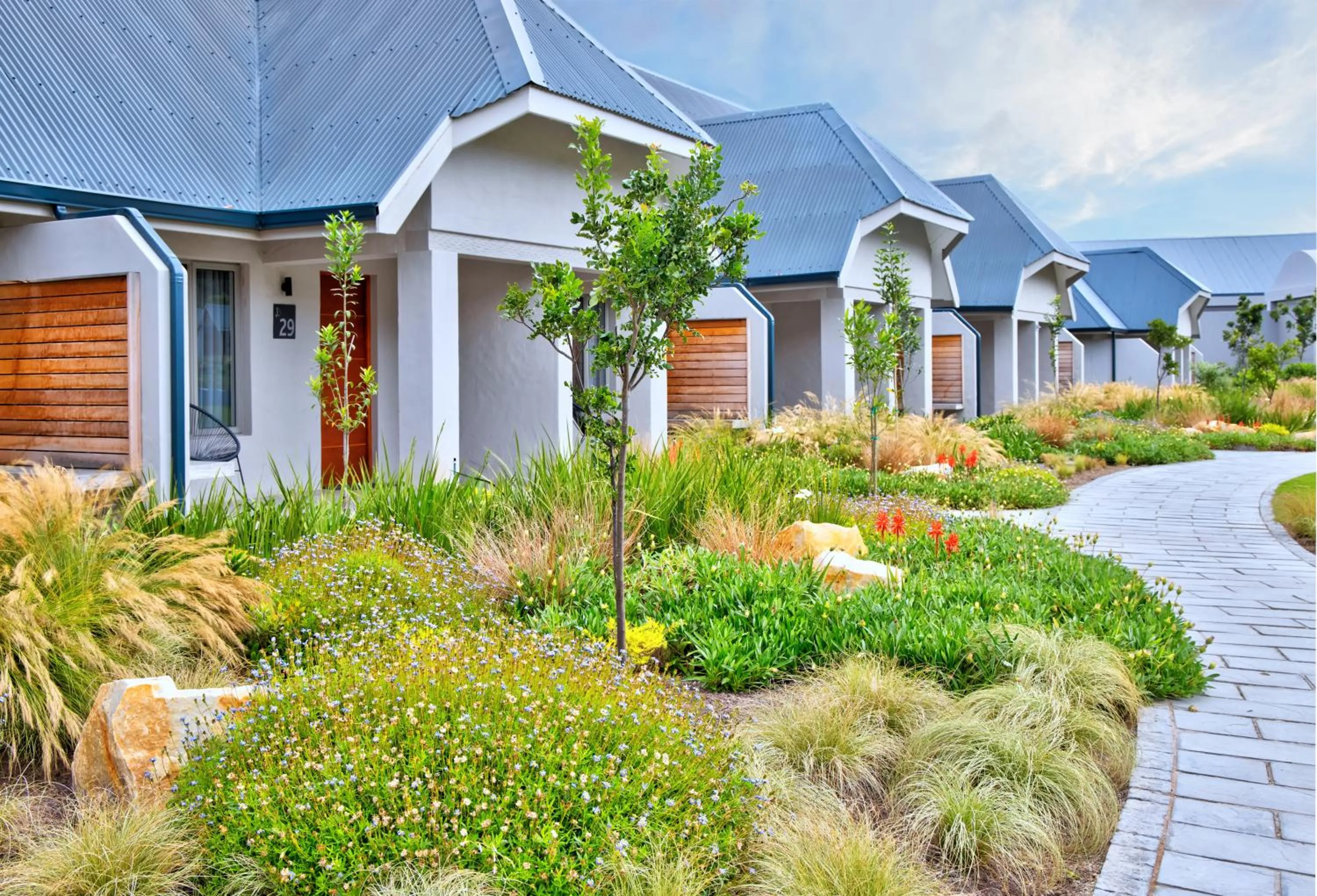 Property building in Knysna Hollow Country Estate