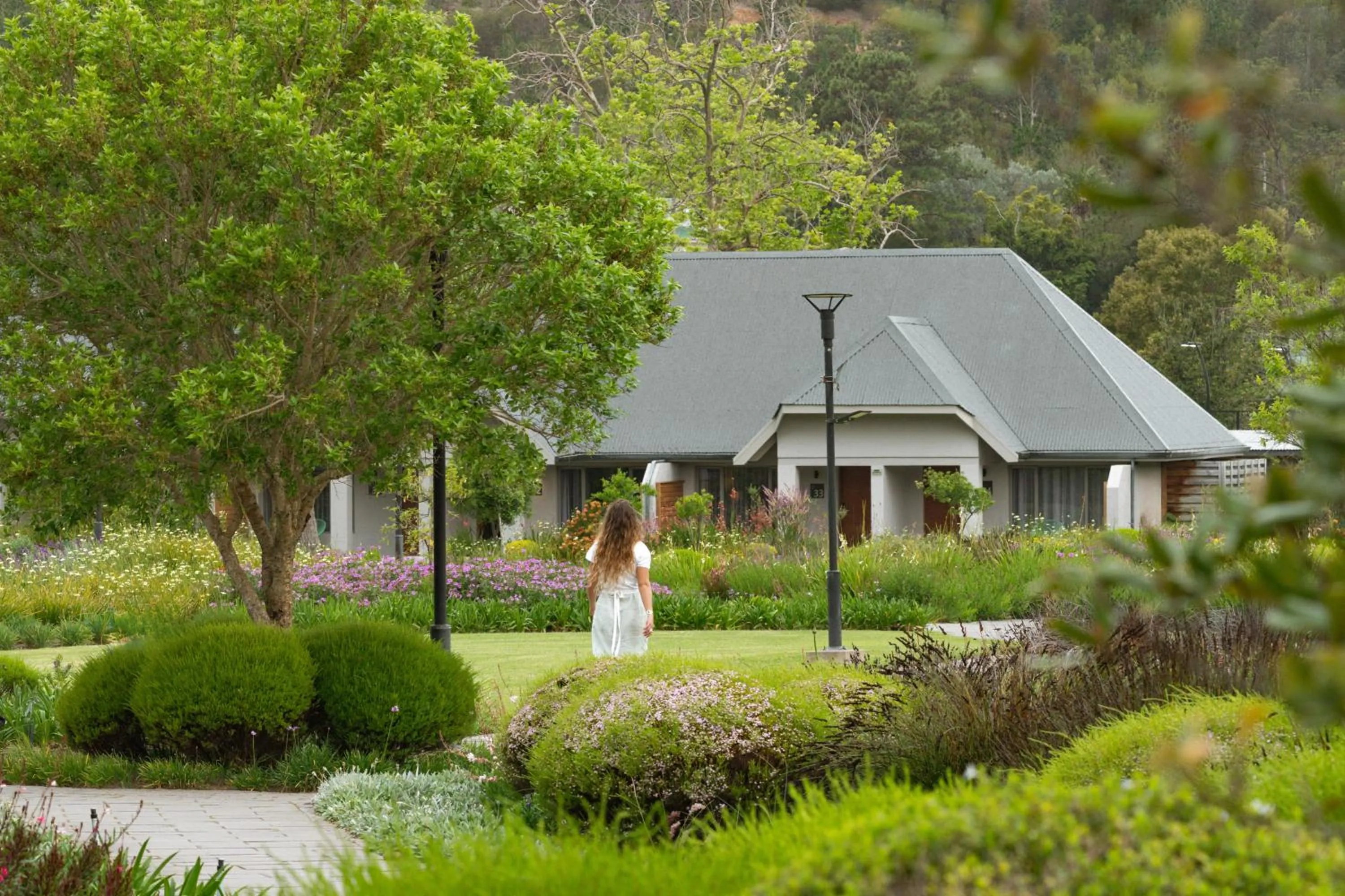 Property building in Knysna Hollow Country Estate