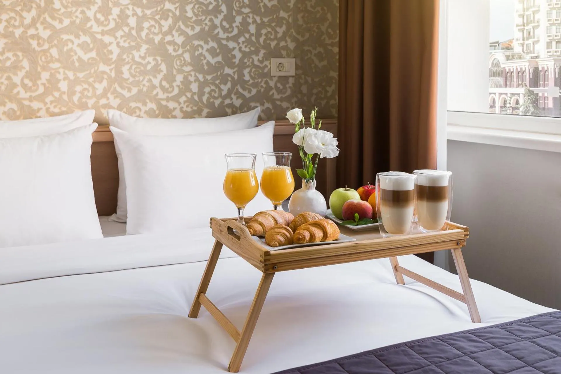 Bedroom, Bed in Arcadia Hotel