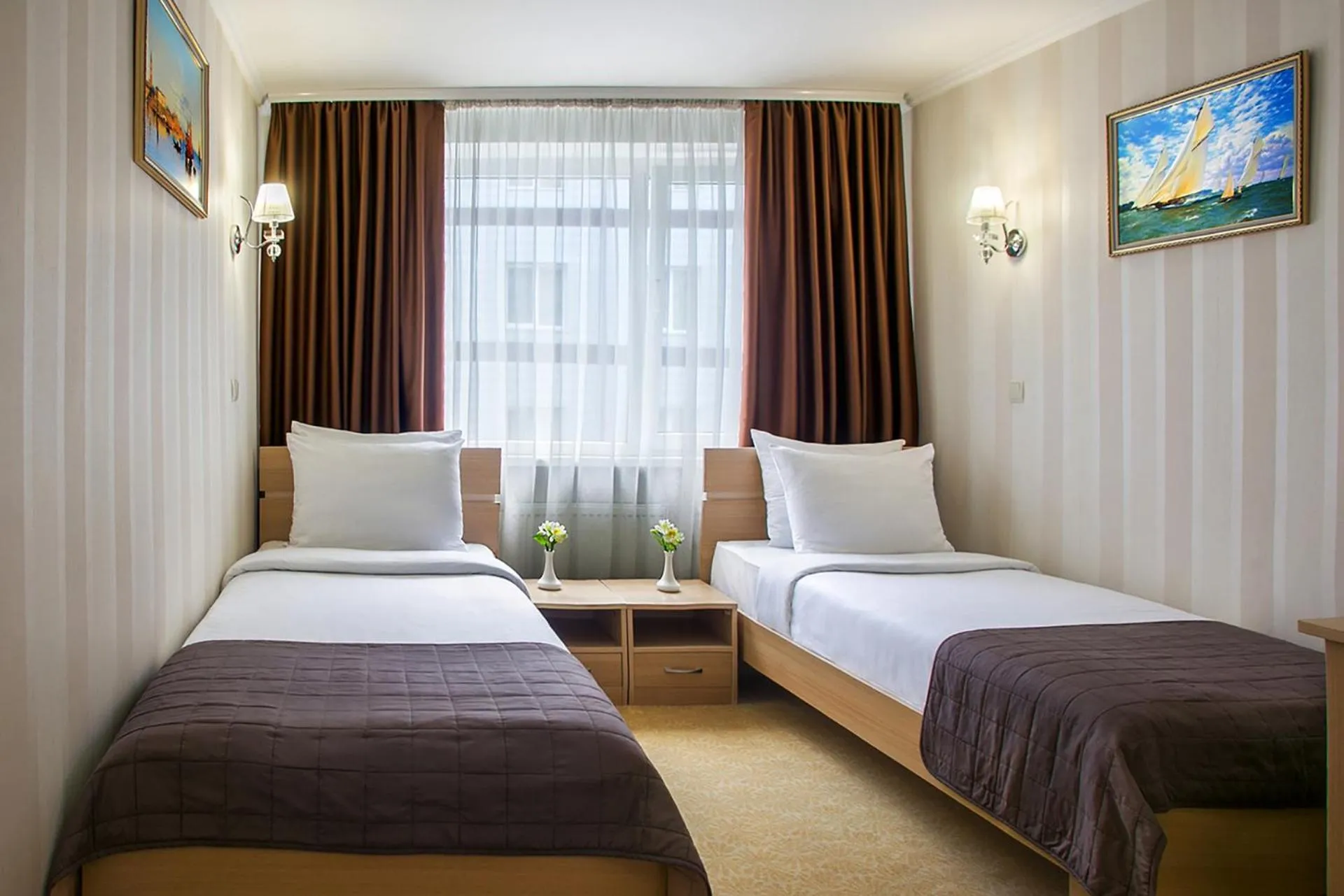 Bed in Arcadia Hotel