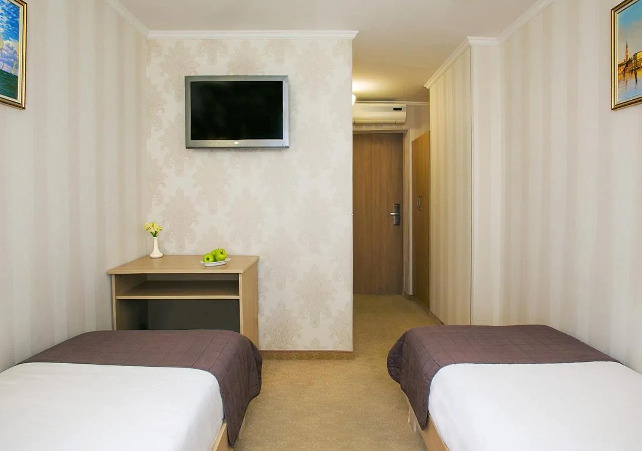 Decorative detail, Bed in Arcadia Hotel