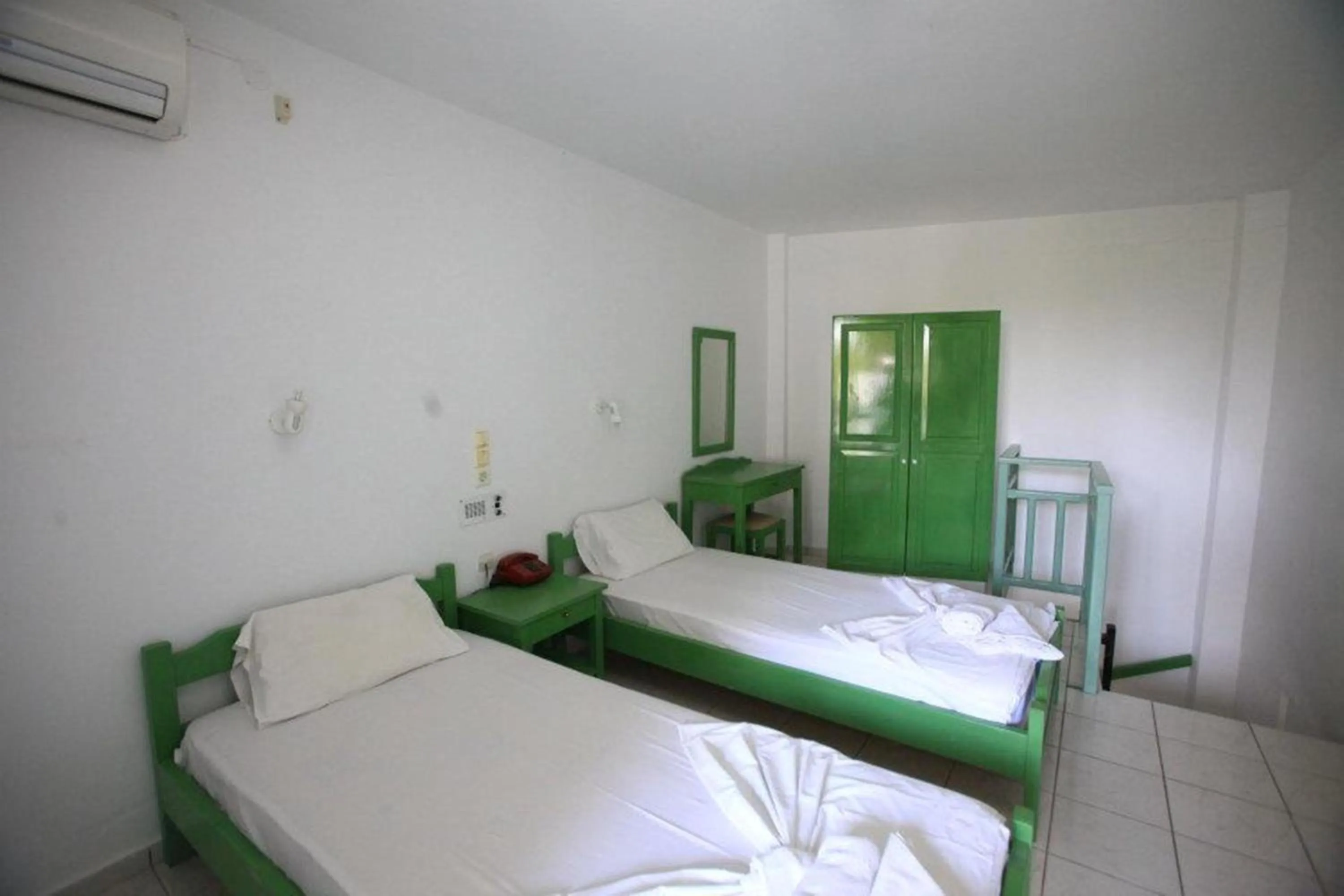 Bedroom in Anatoli Apartments