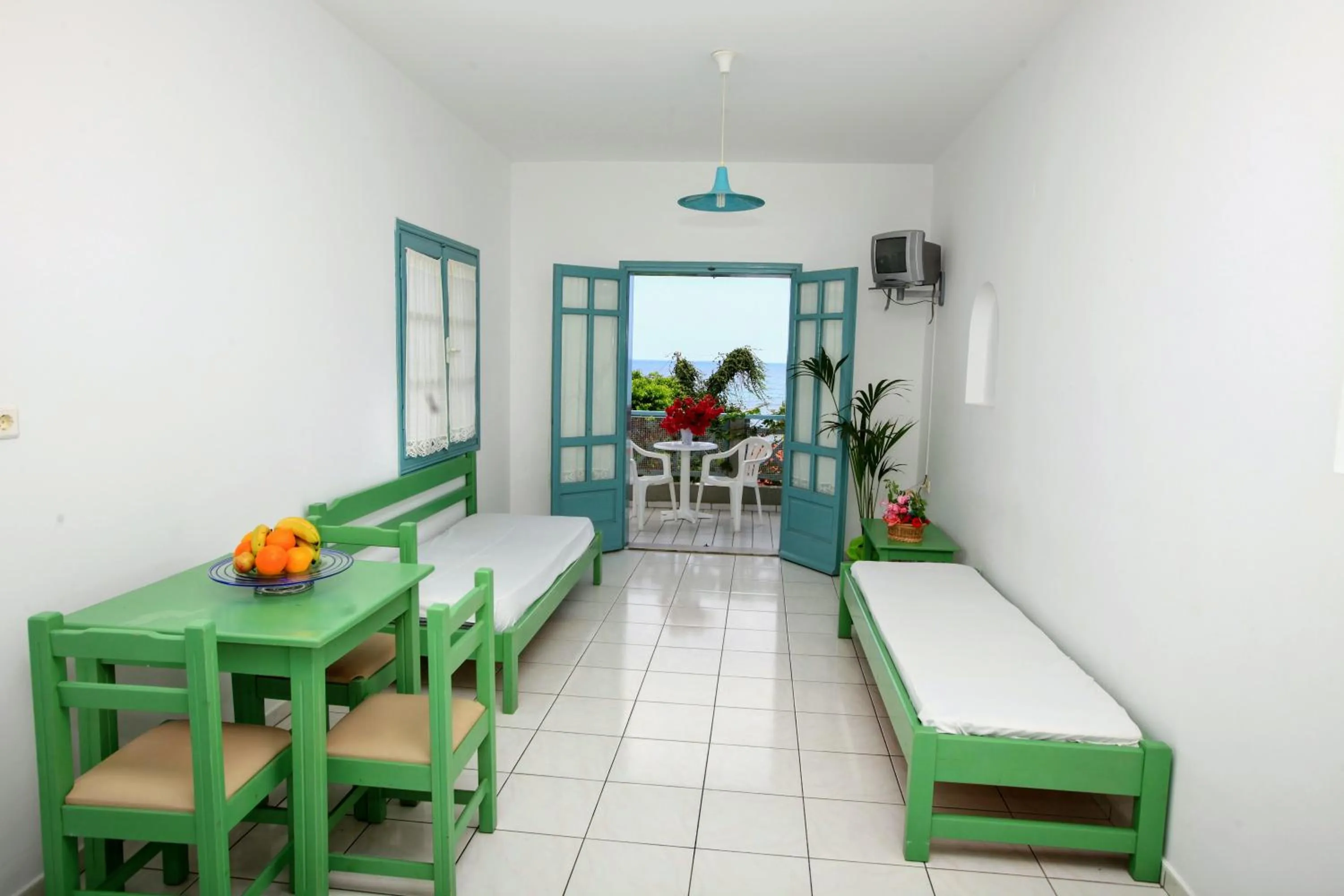 Living room in Anatoli Apartments