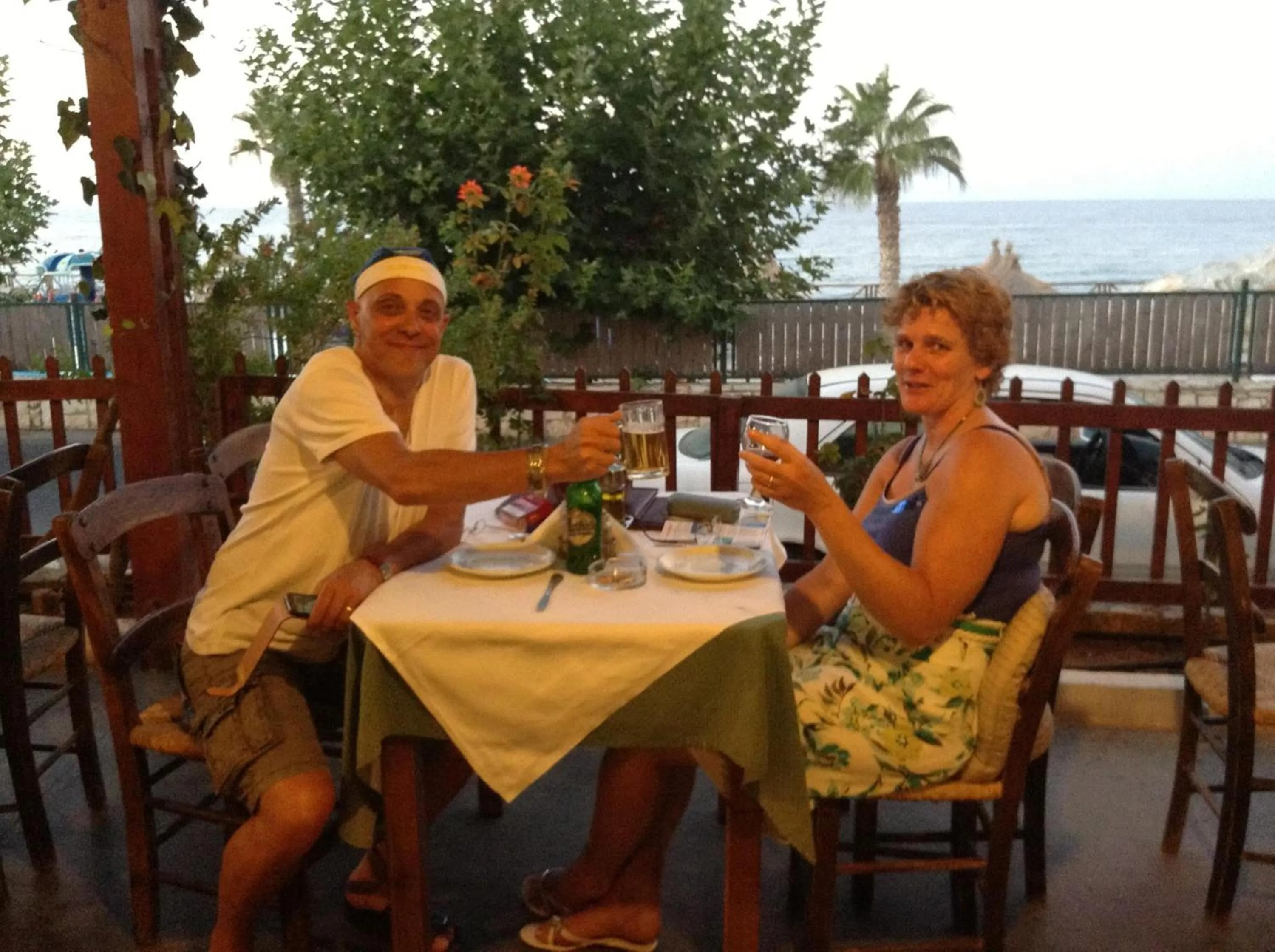 Restaurant/places to eat in Anatoli Apartments