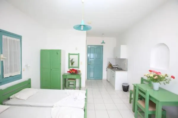 Seating area in Anatoli Apartments