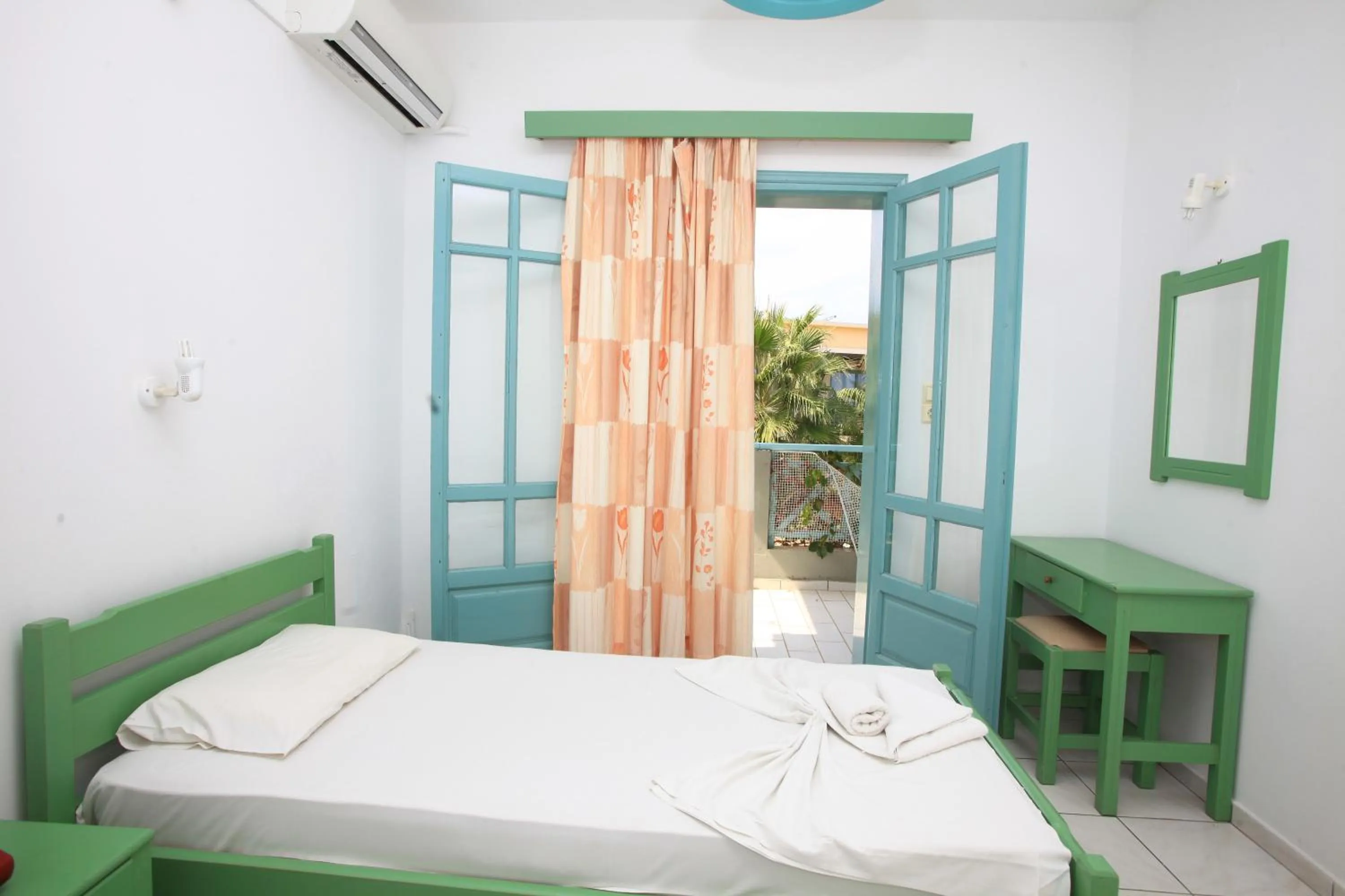 Bed in Anatoli Apartments