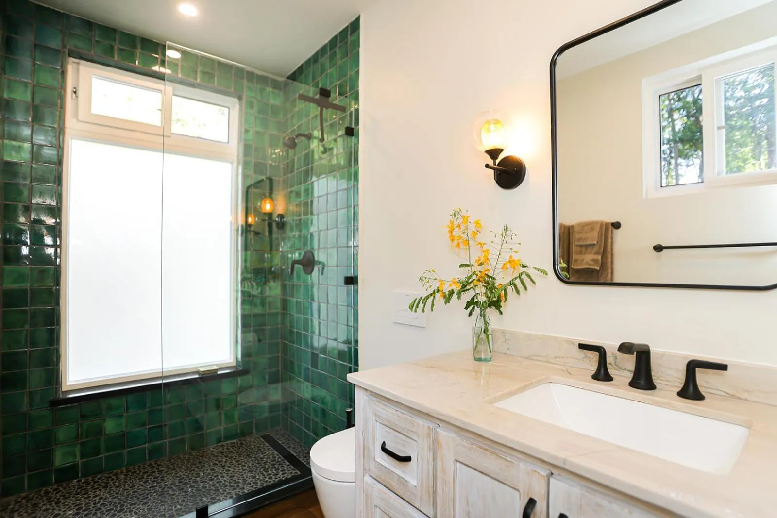 Bathroom in Sattva Land