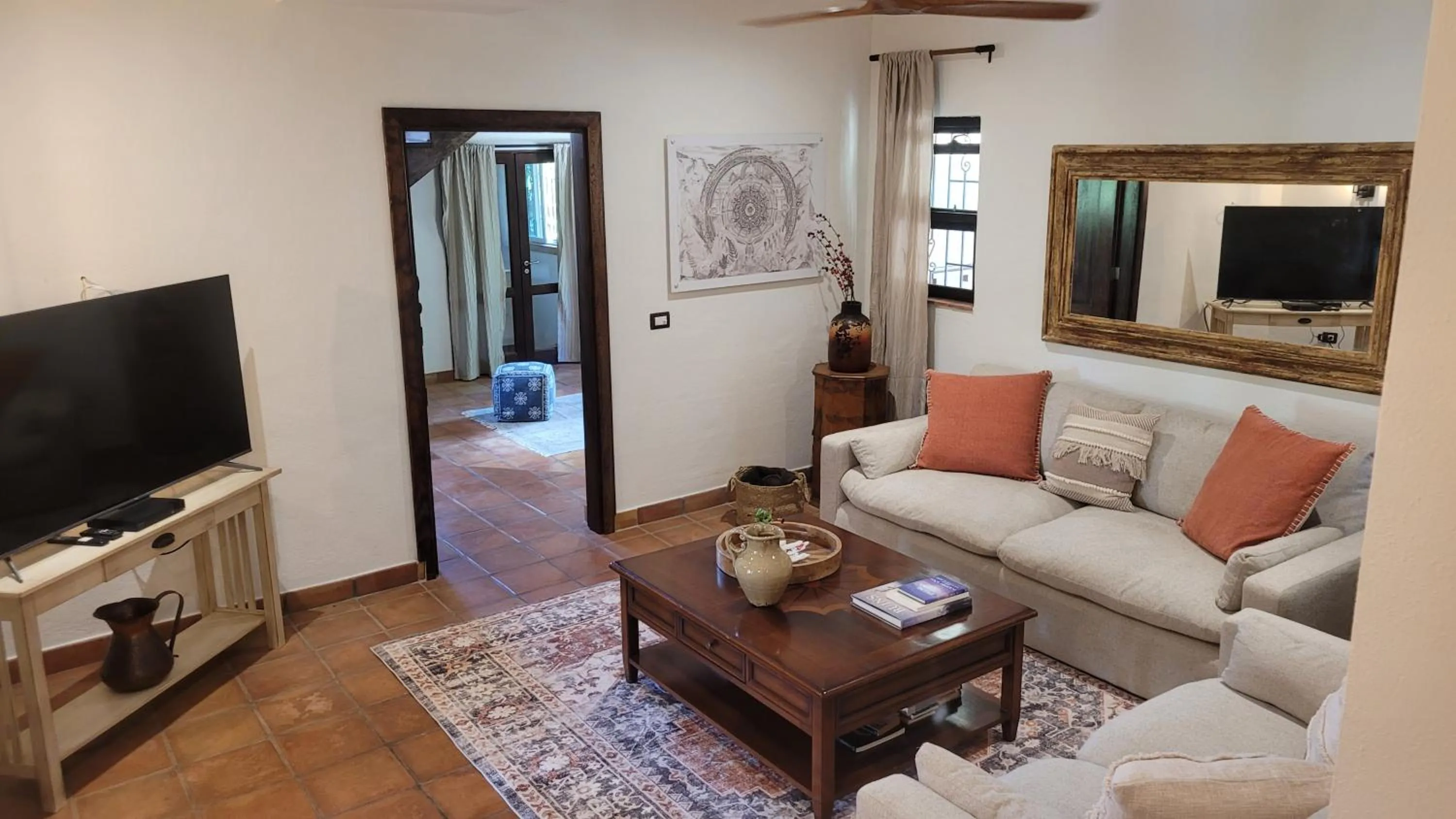 Living room in Sattva Land