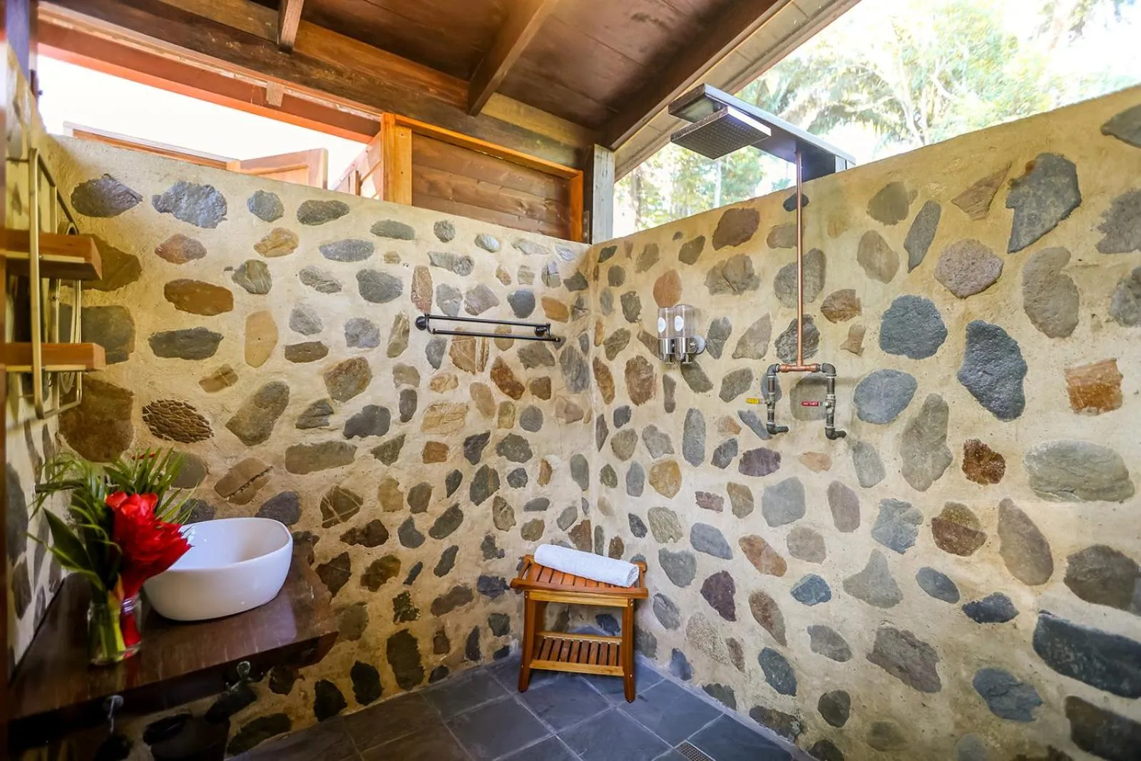 Shower in Sattva Land