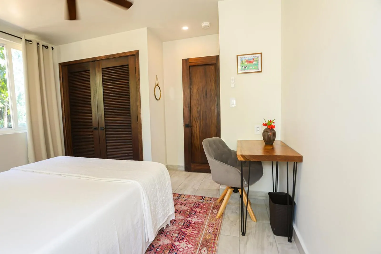 Bedroom, Bed in Sattva Land