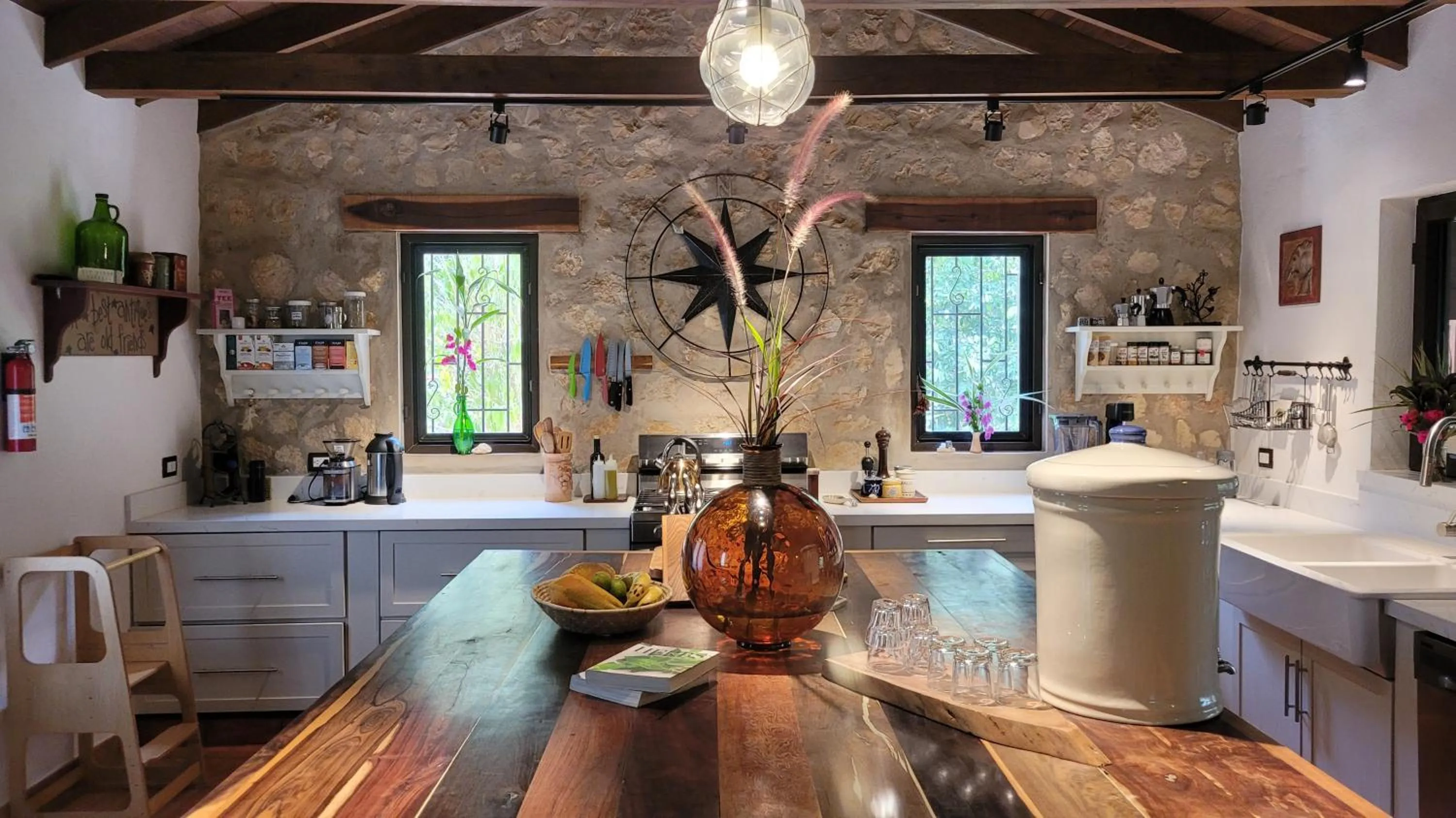 kitchen in Sattva Land