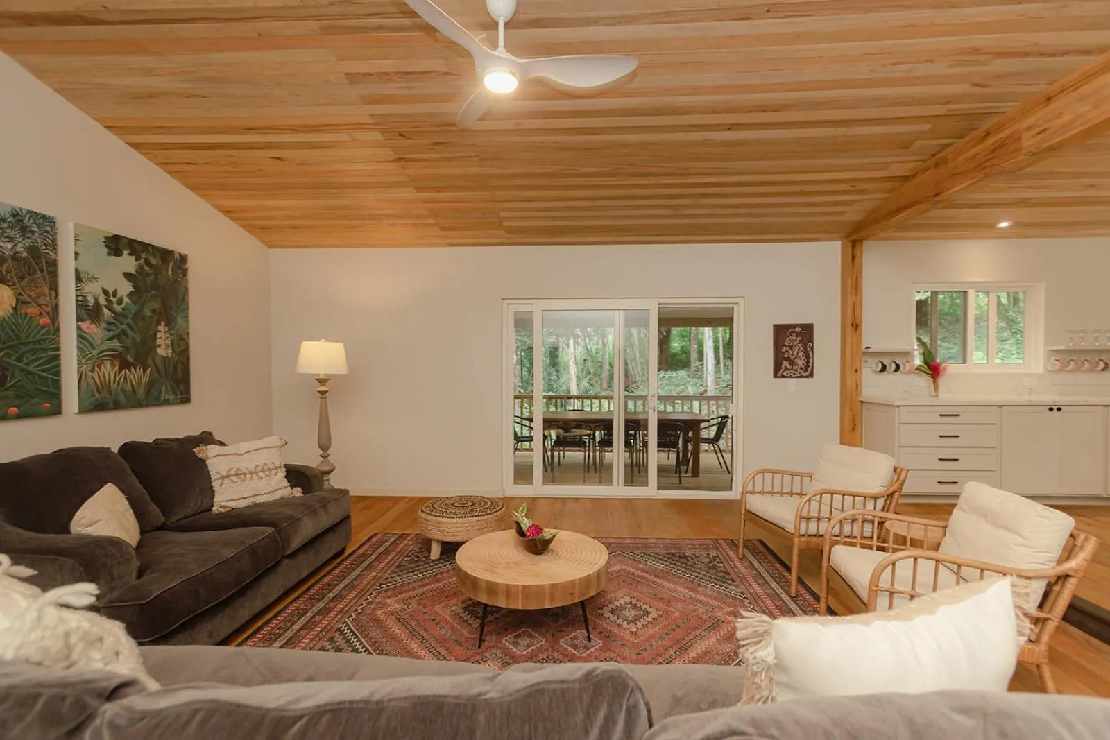 Living room in Sattva Land