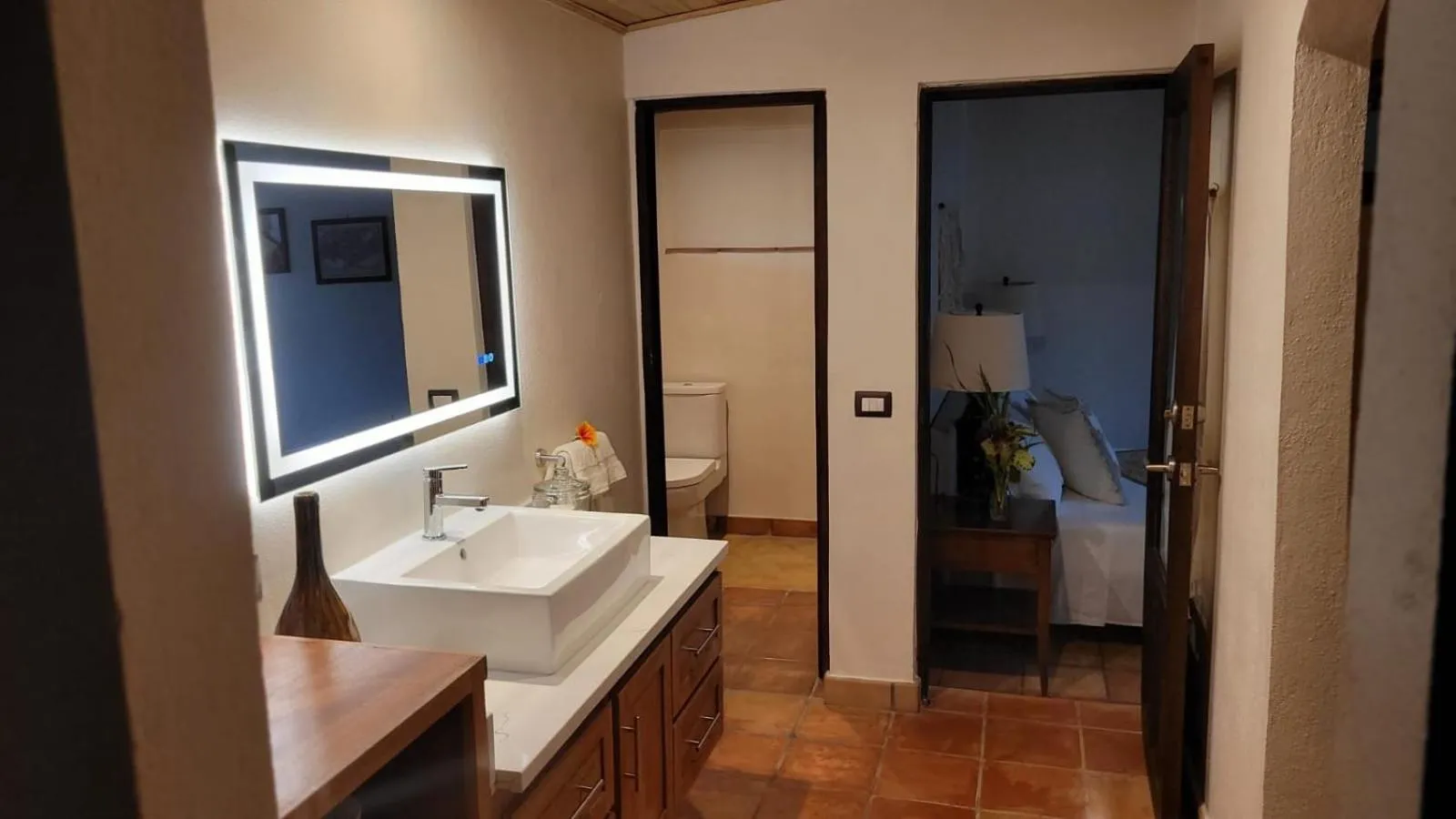 Bathroom in Sattva Land