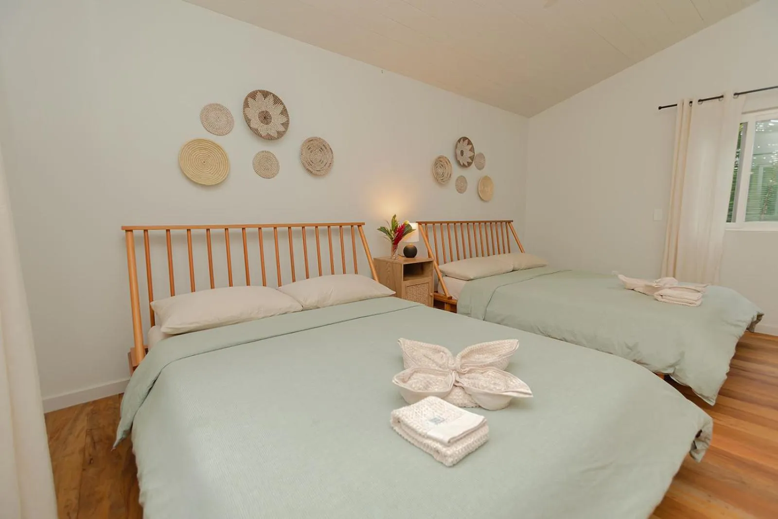 Bedroom, Bed in Sattva Land