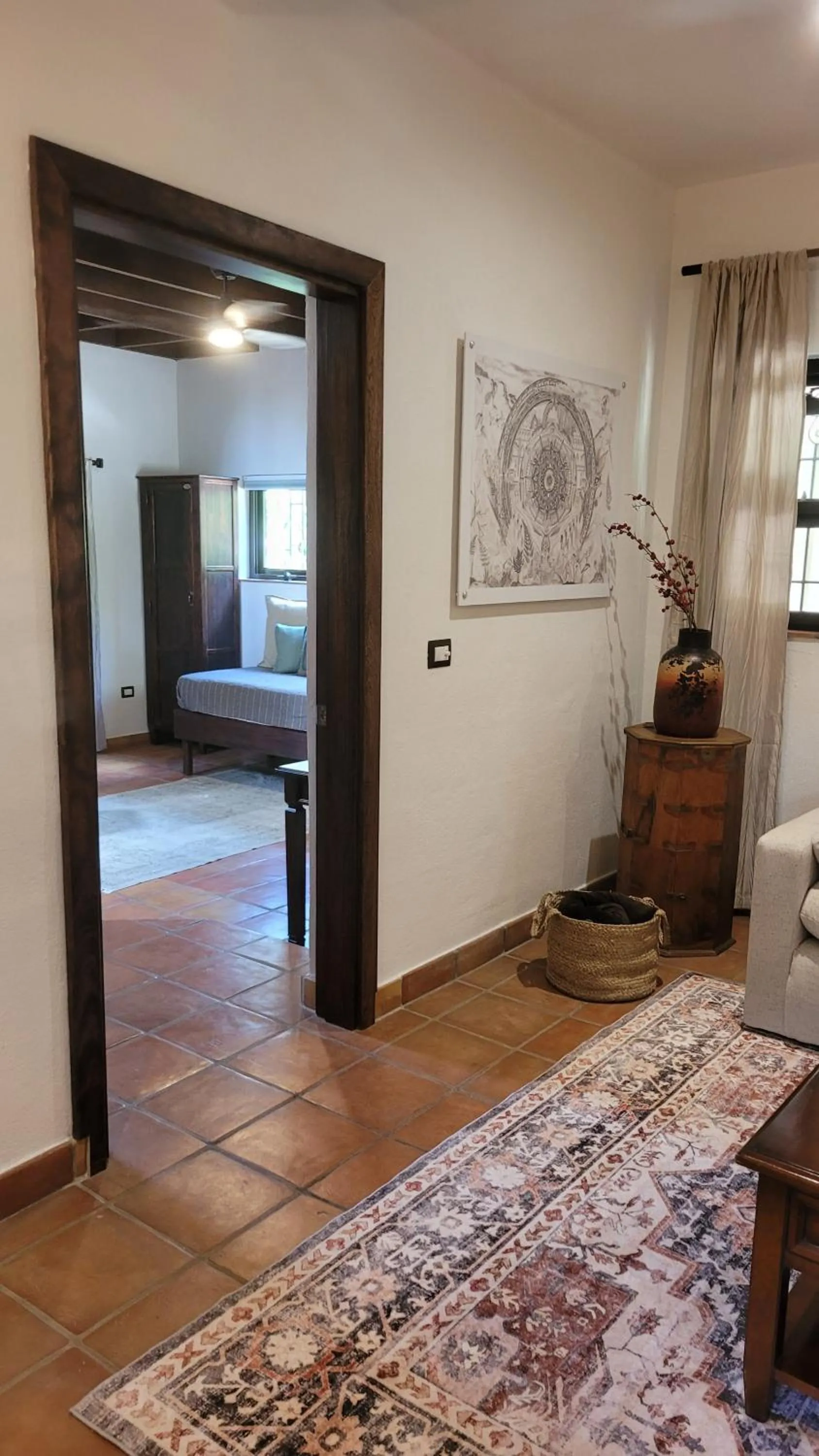 Living room in Sattva Land