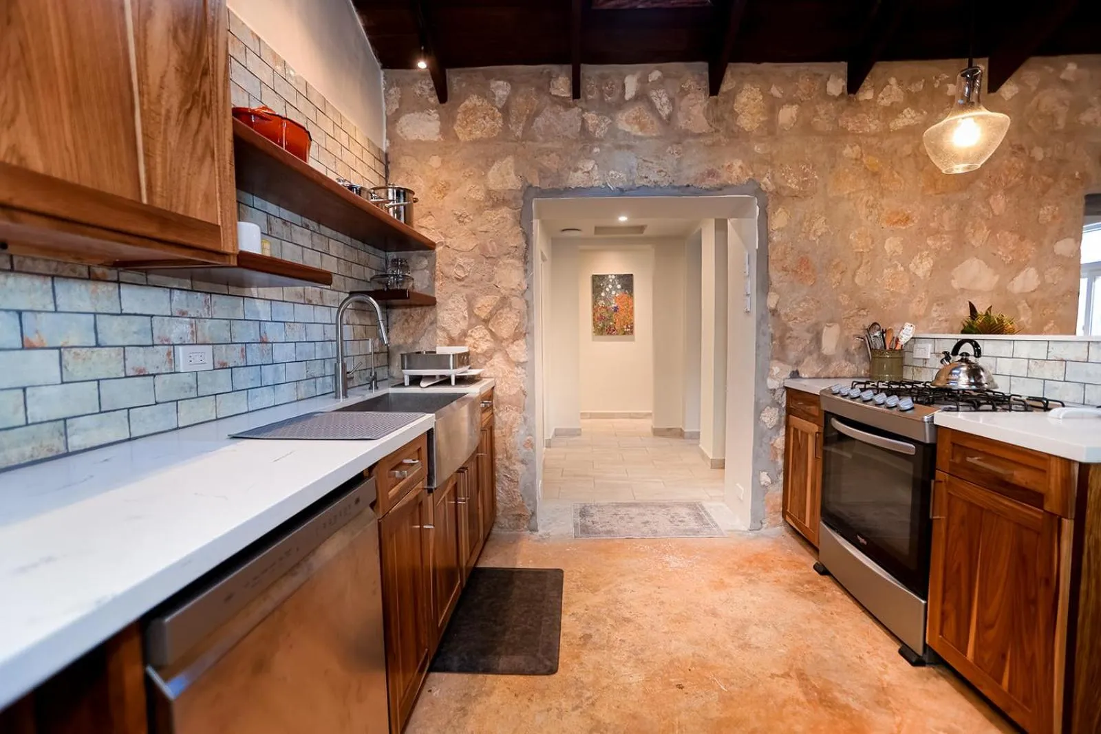 kitchen in Sattva Land