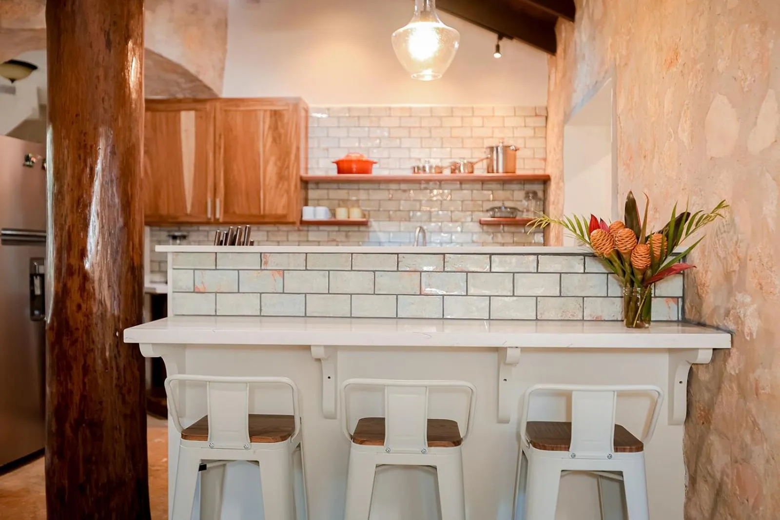 Kitchen or kitchenette in Sattva Land