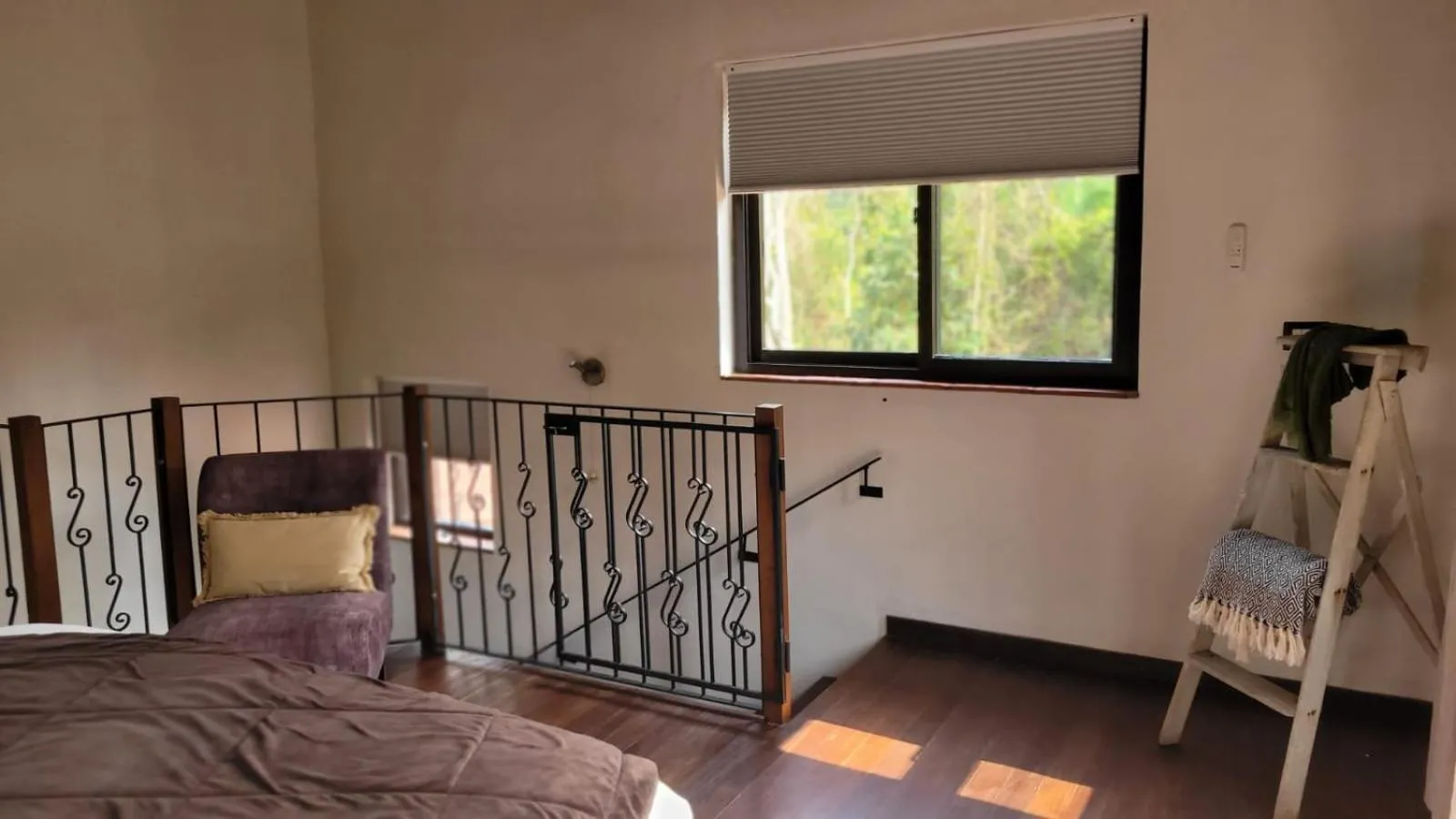 Bedroom, Bed in Sattva Land