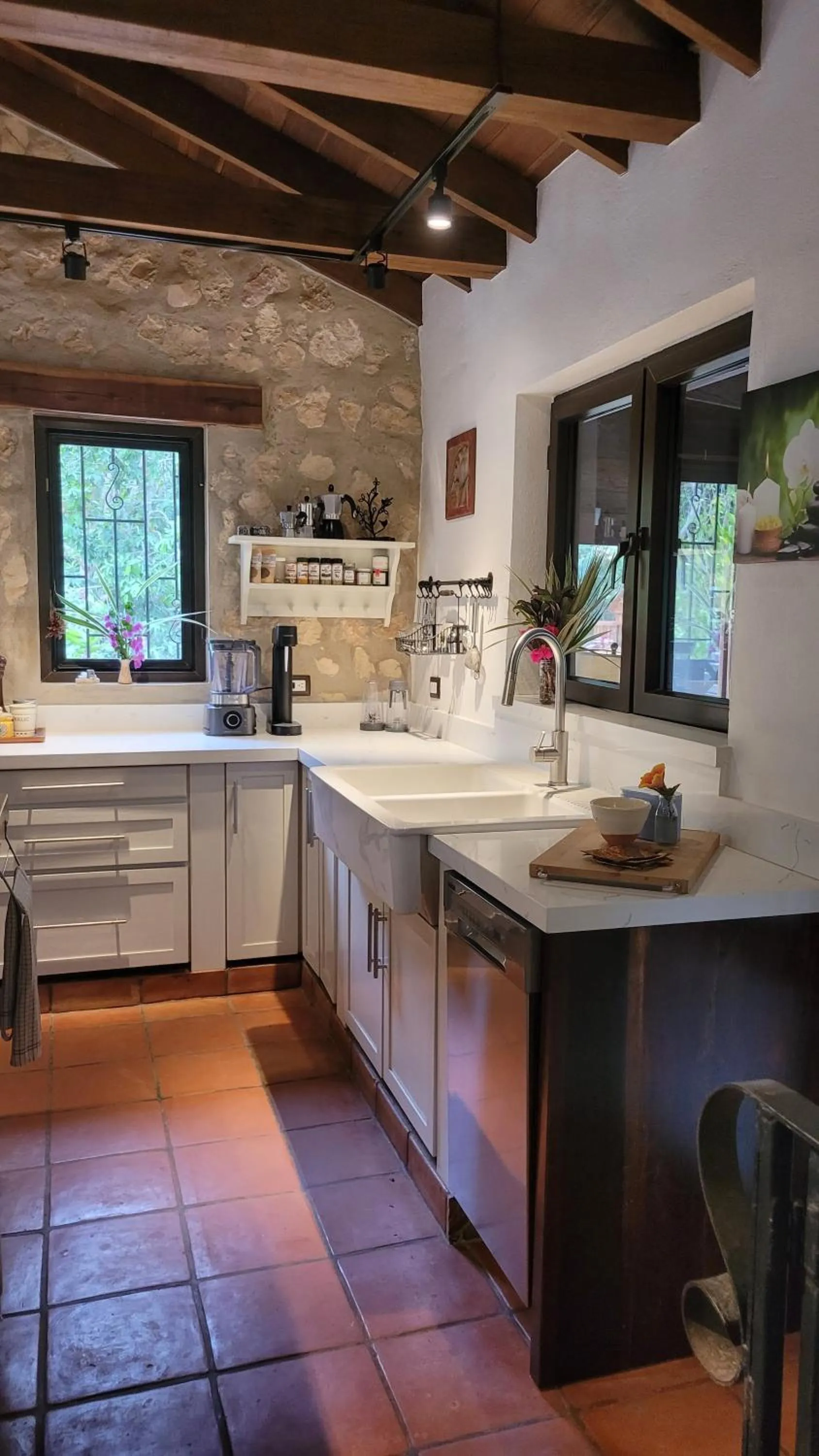 kitchen in Sattva Land