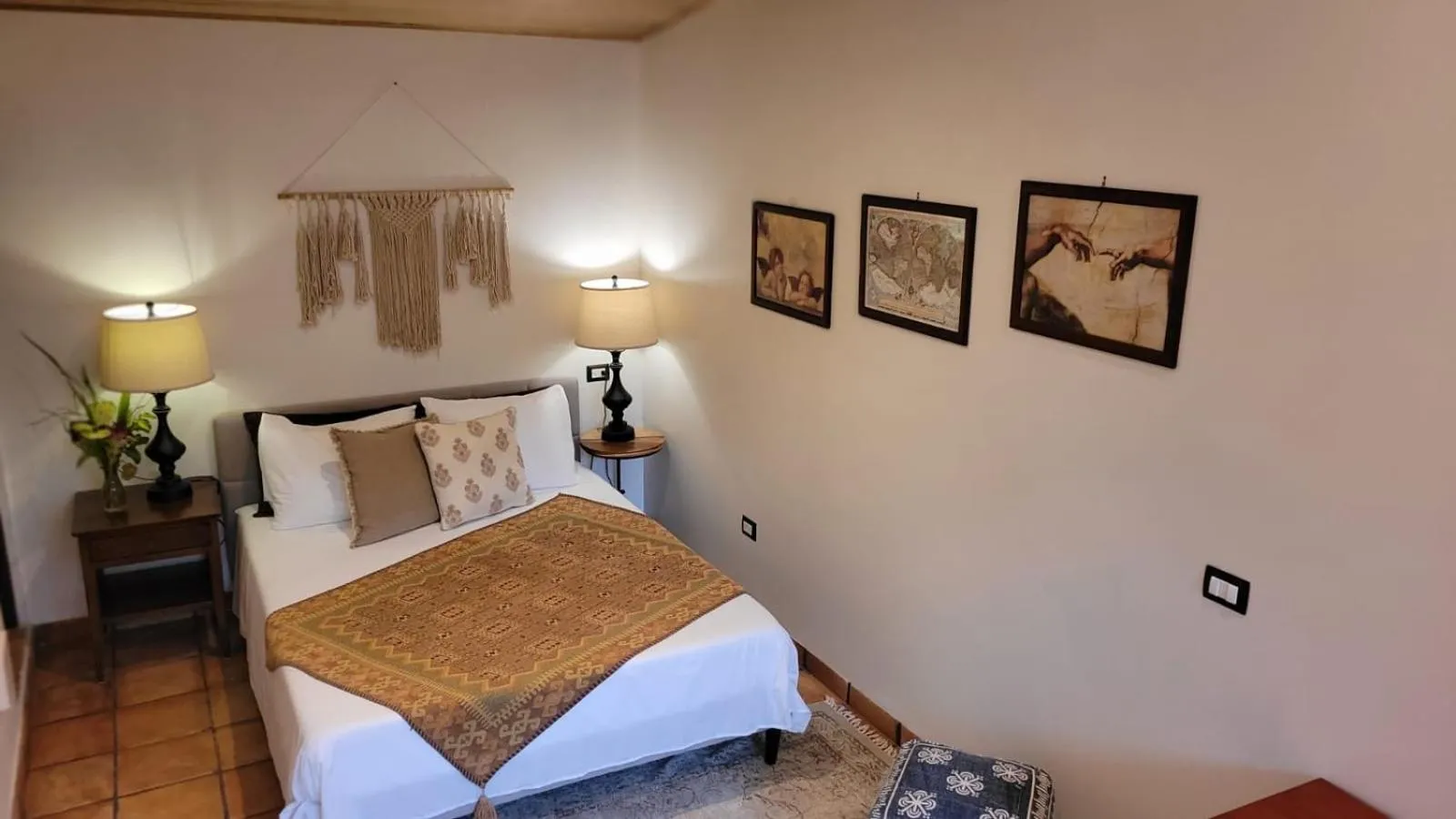 Bedroom, Bed in Sattva Land