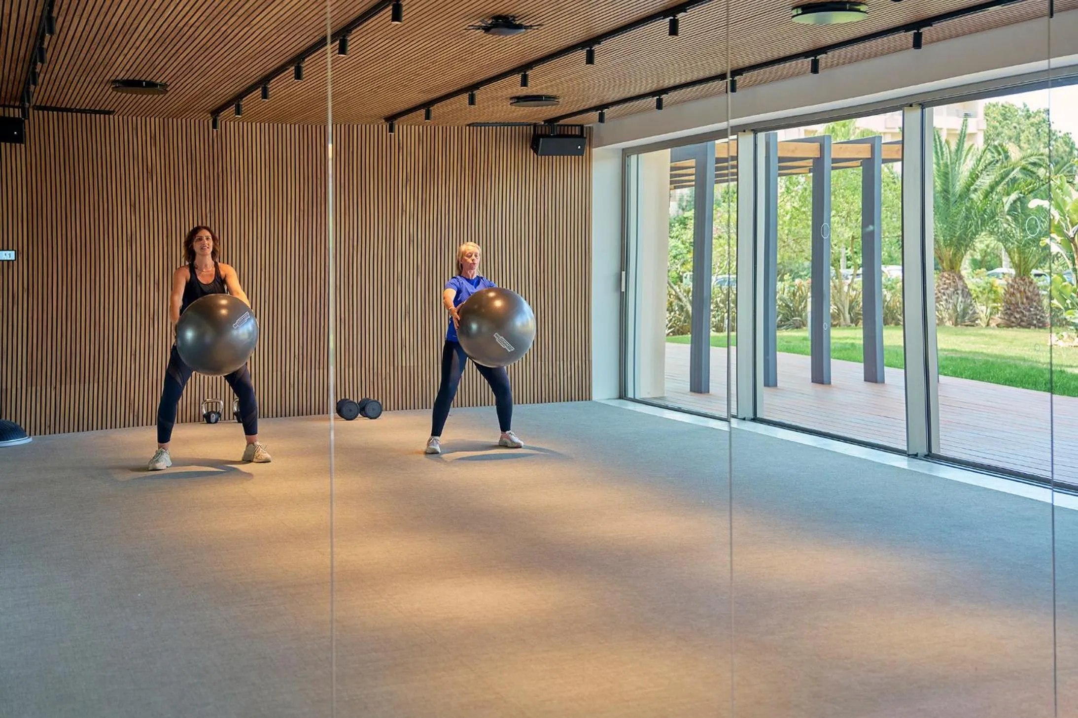 Fitness centre/facilities in PortoBay Falesia