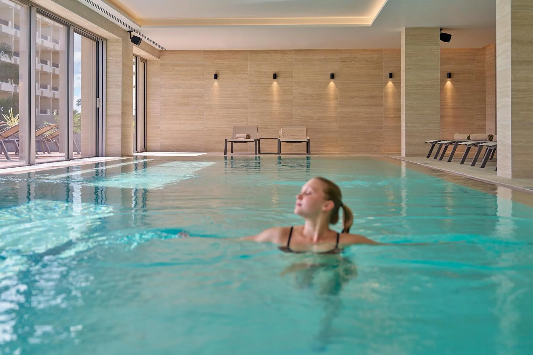 Hot Tub in PortoBay Falesia