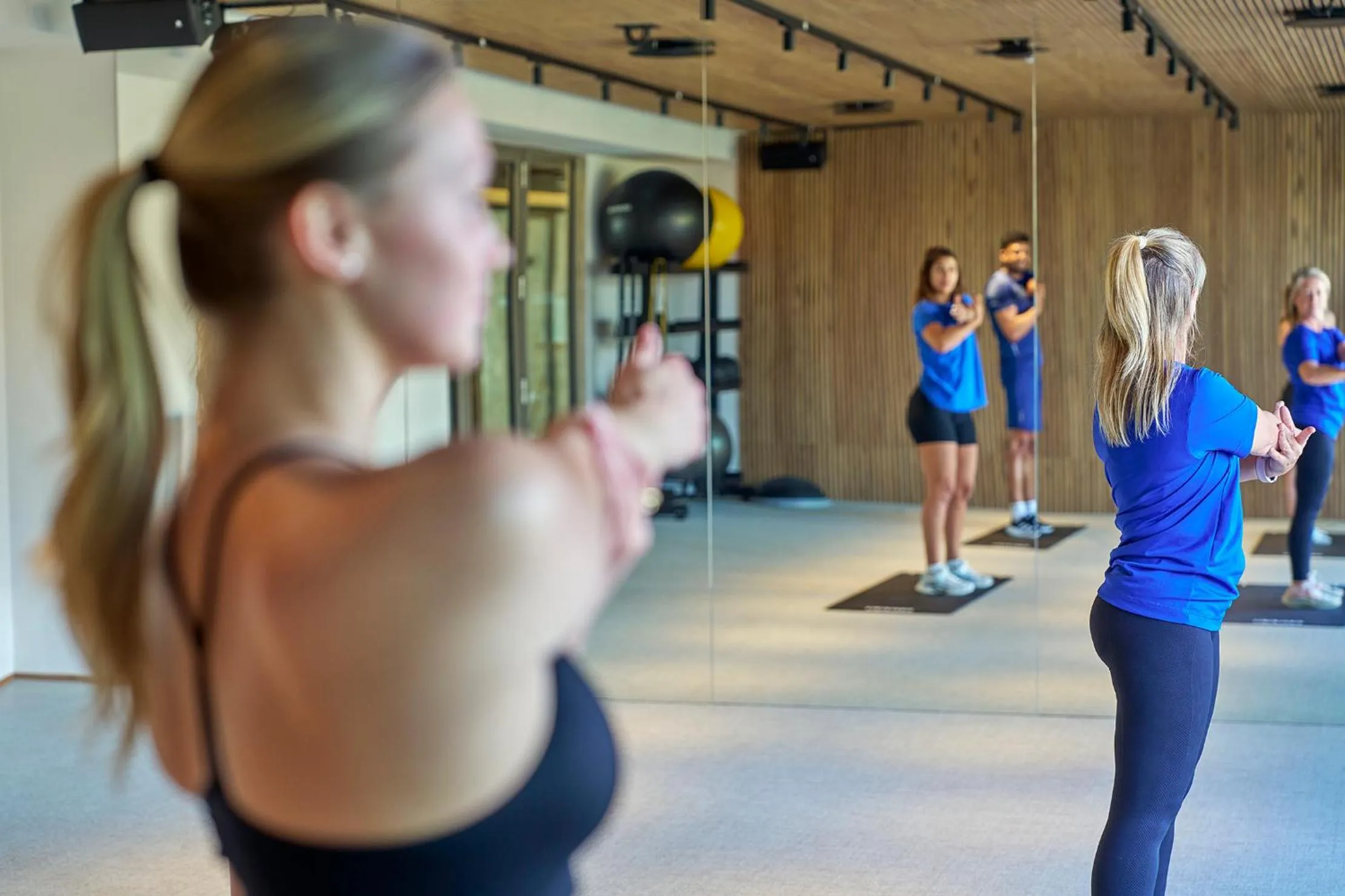 Fitness centre/facilities in PortoBay Falesia