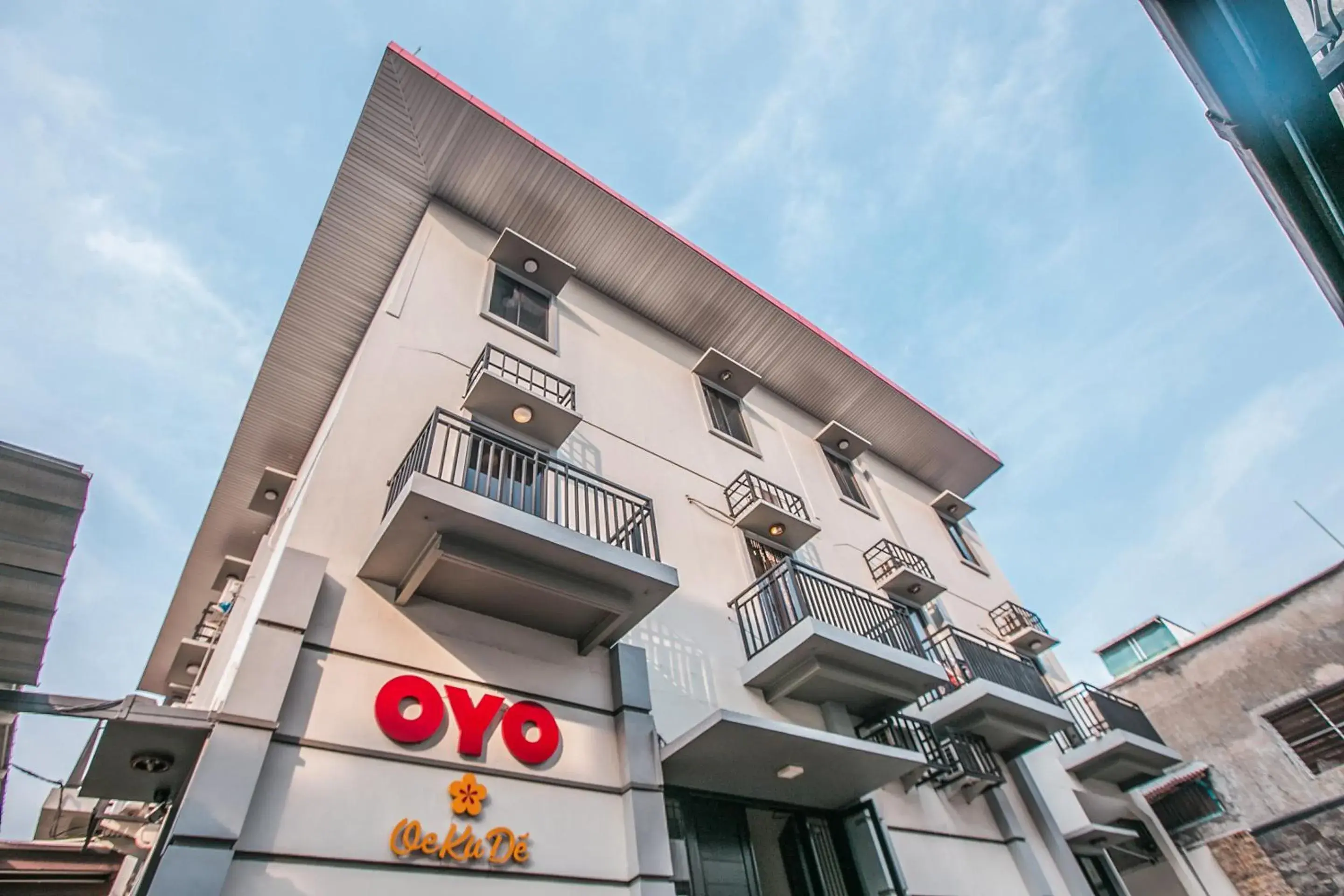 Property Building in OYO 122 Oekude Kost
