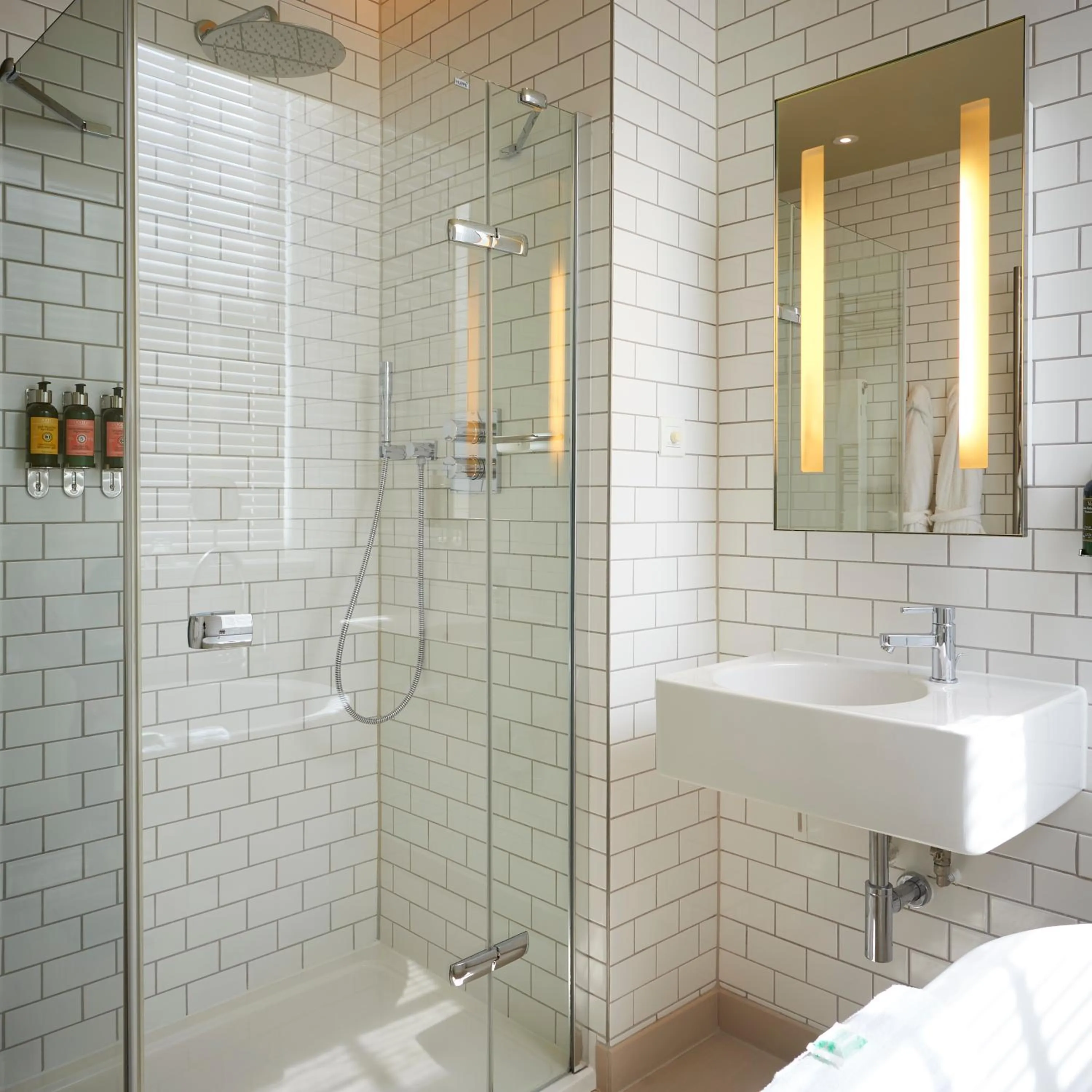 Bathroom in Hotel du Vin Exeter