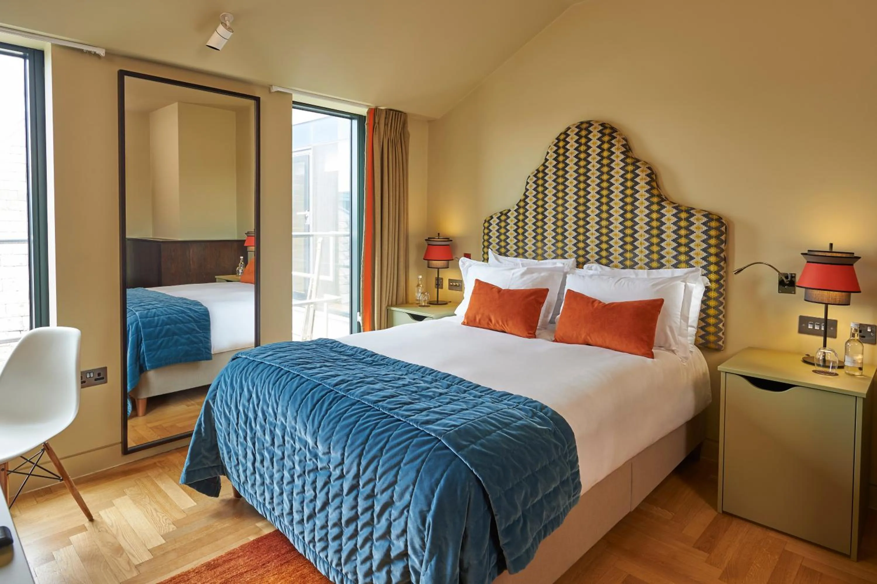 Bedroom, Bed in Hotel du Vin Exeter