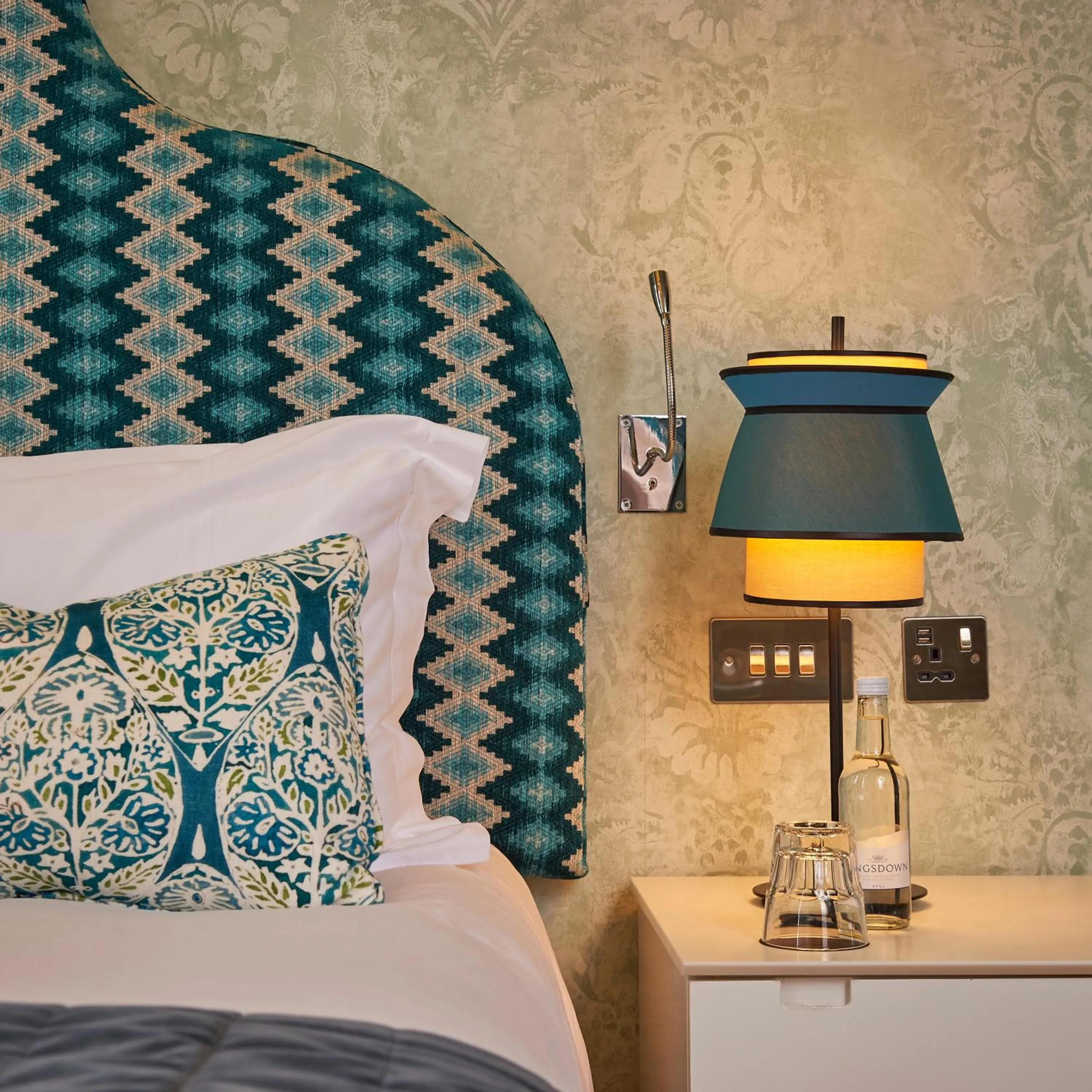 Bed in Hotel du Vin Exeter