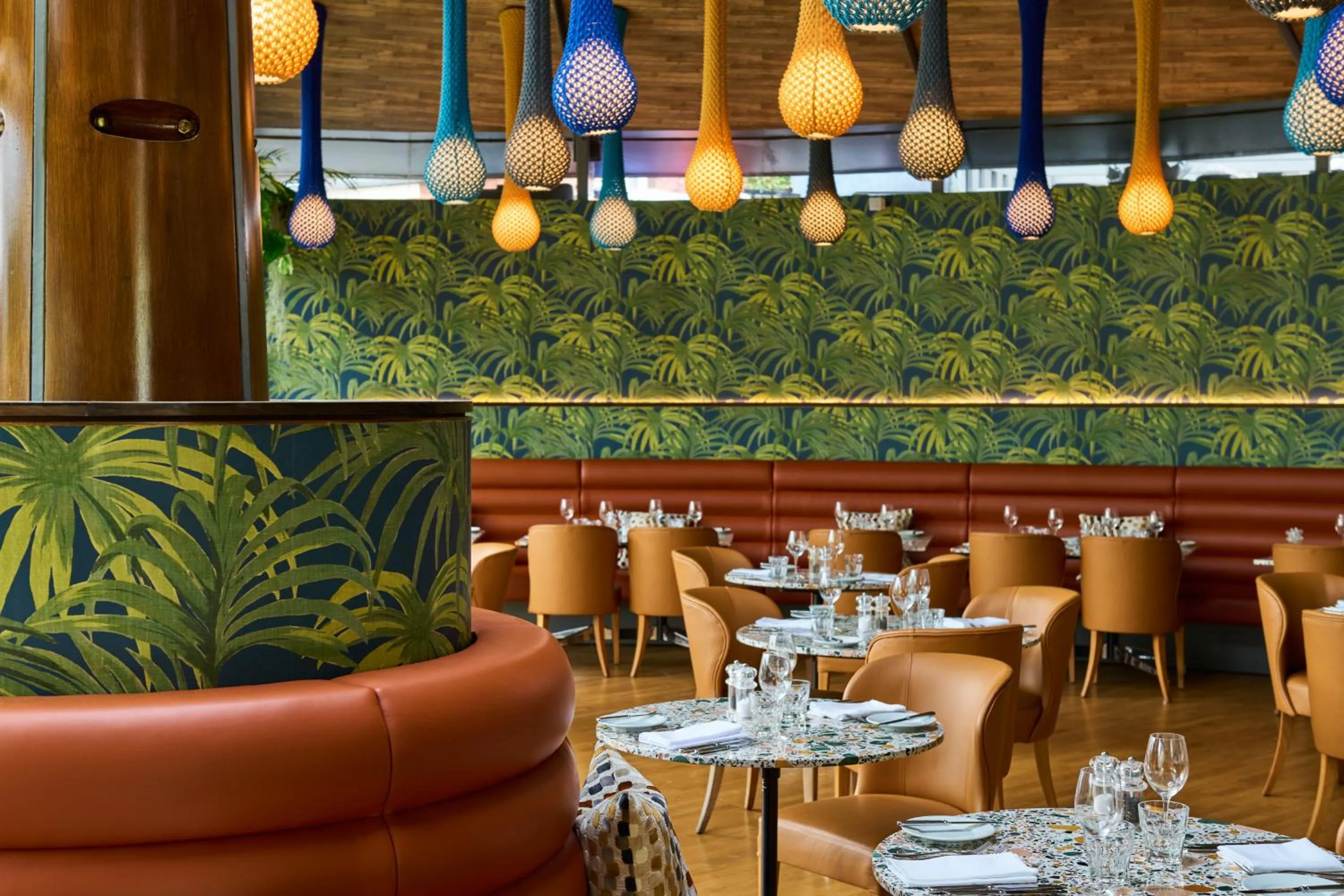 Restaurant/places to eat in Hotel du Vin Exeter