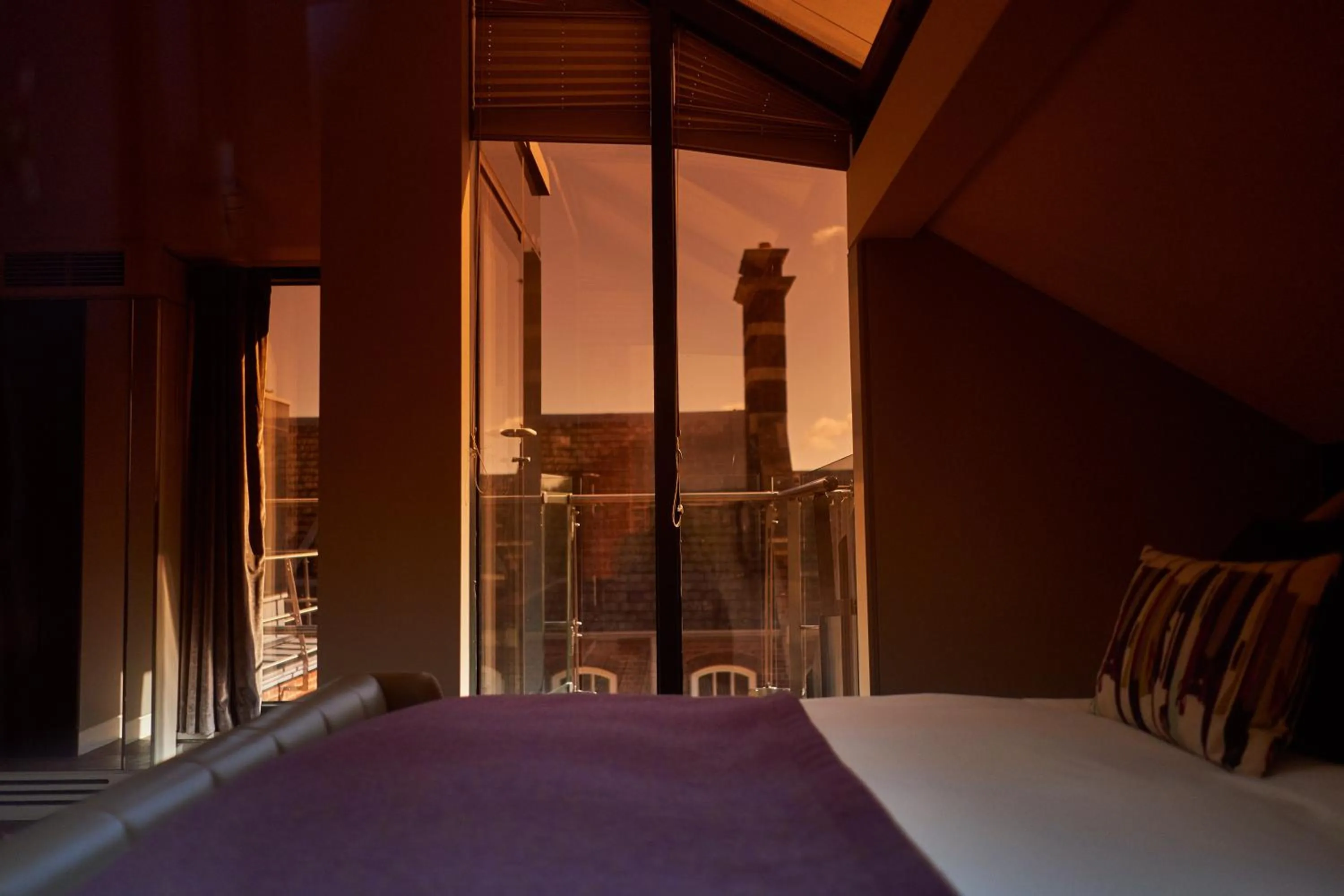 Bedroom, Bed in Hotel du Vin Exeter