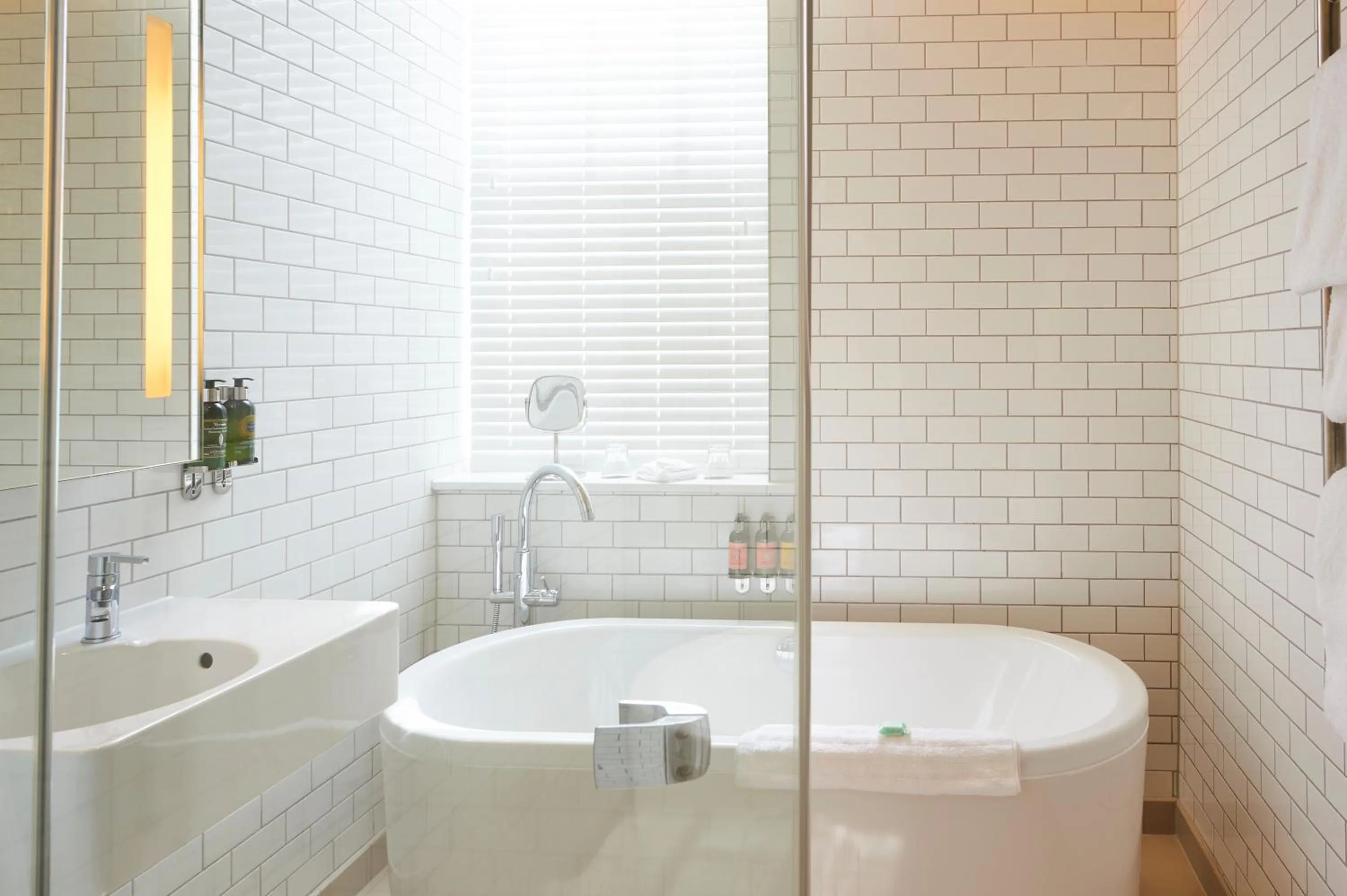 Bath in Hotel du Vin Exeter