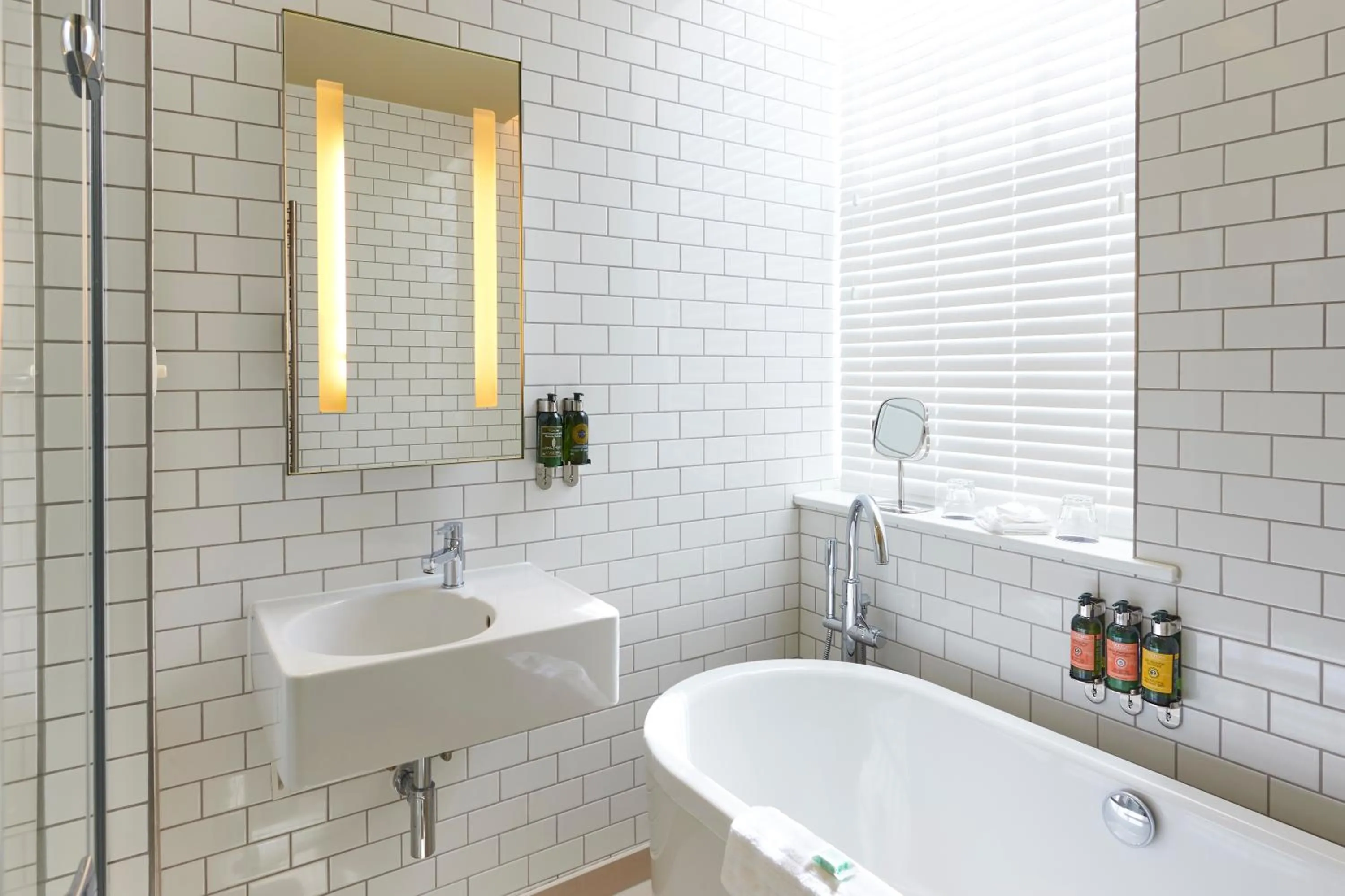 Bathroom in Hotel du Vin Exeter