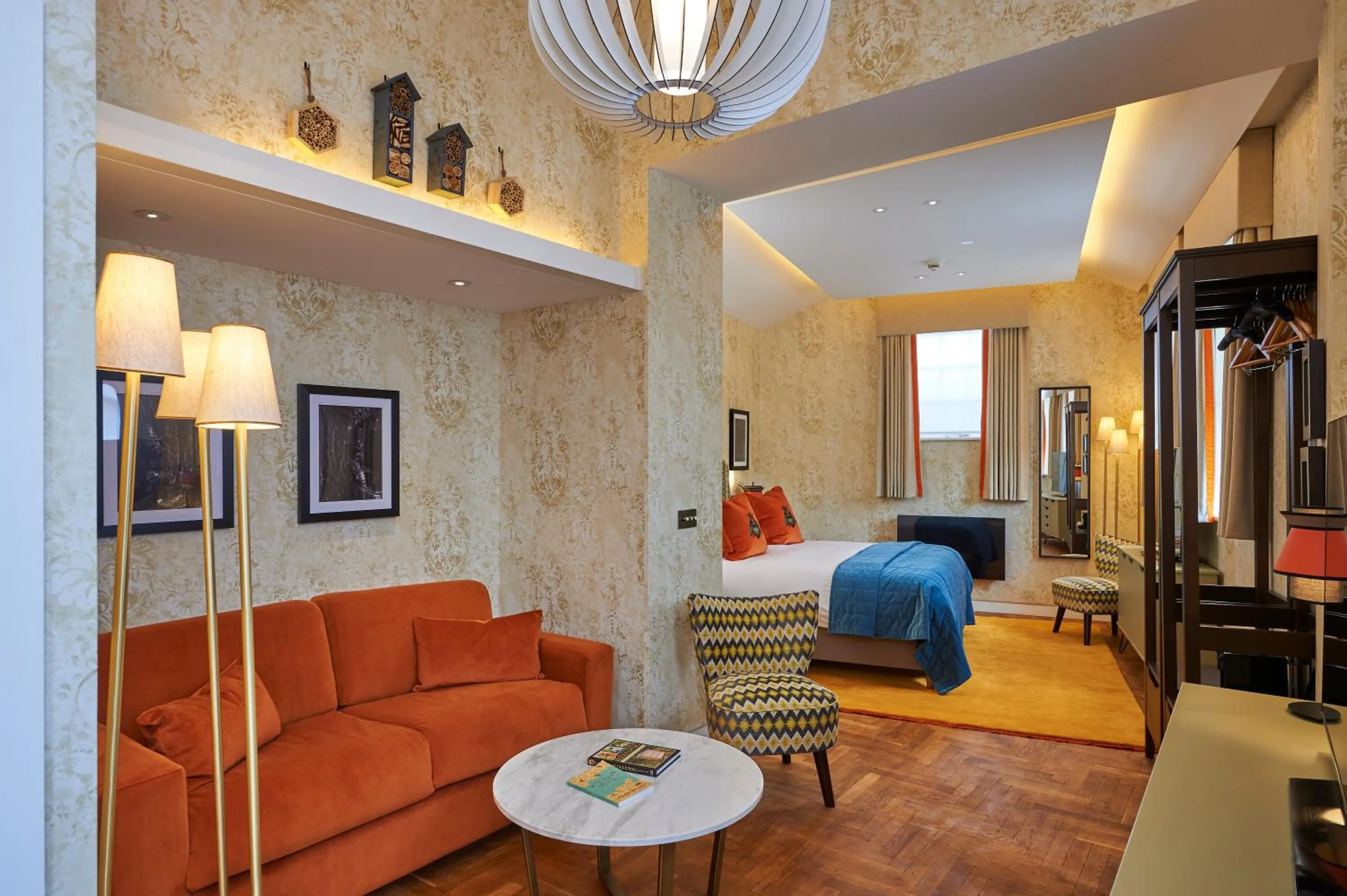 Bedroom, Bed in Hotel du Vin Exeter