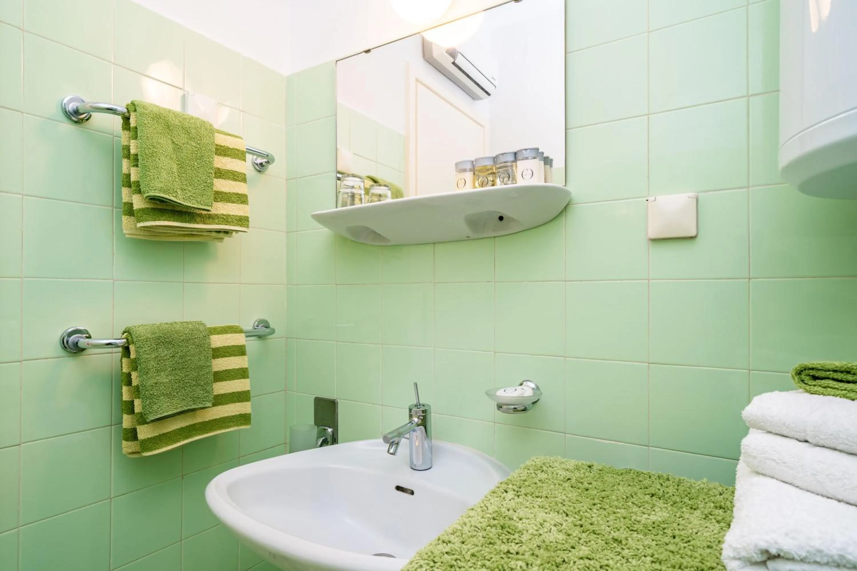 Bathroom in Apartment Bakus